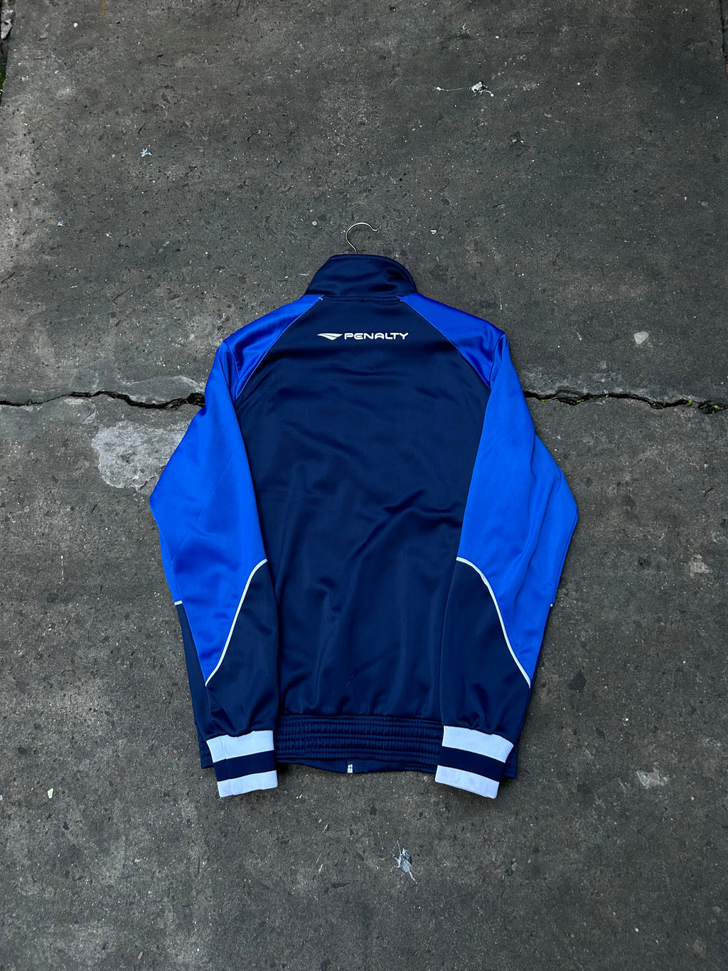 Campera Gimnasia Penalty Azul Original