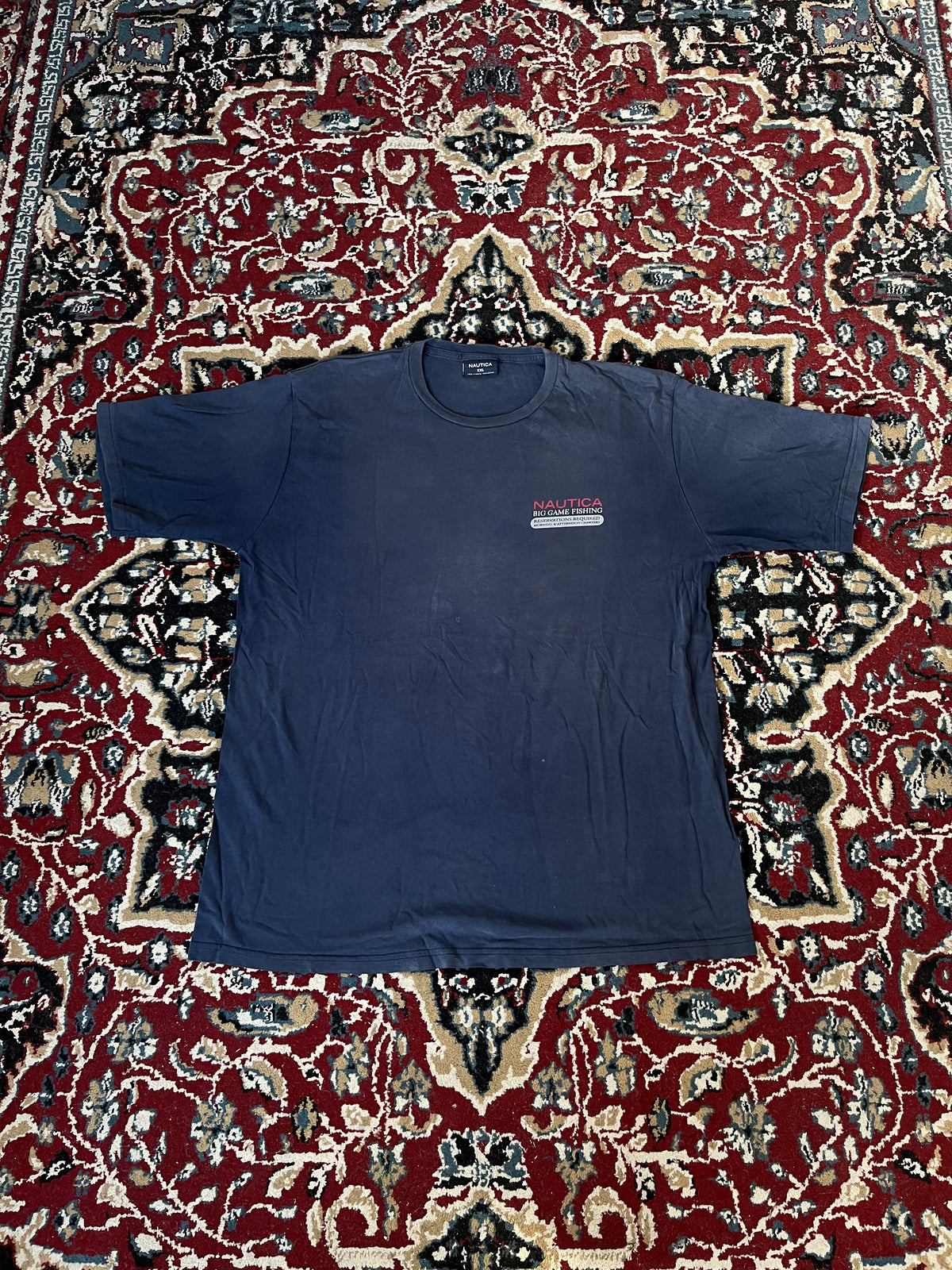 Remera Nautica Vintage 90s Original