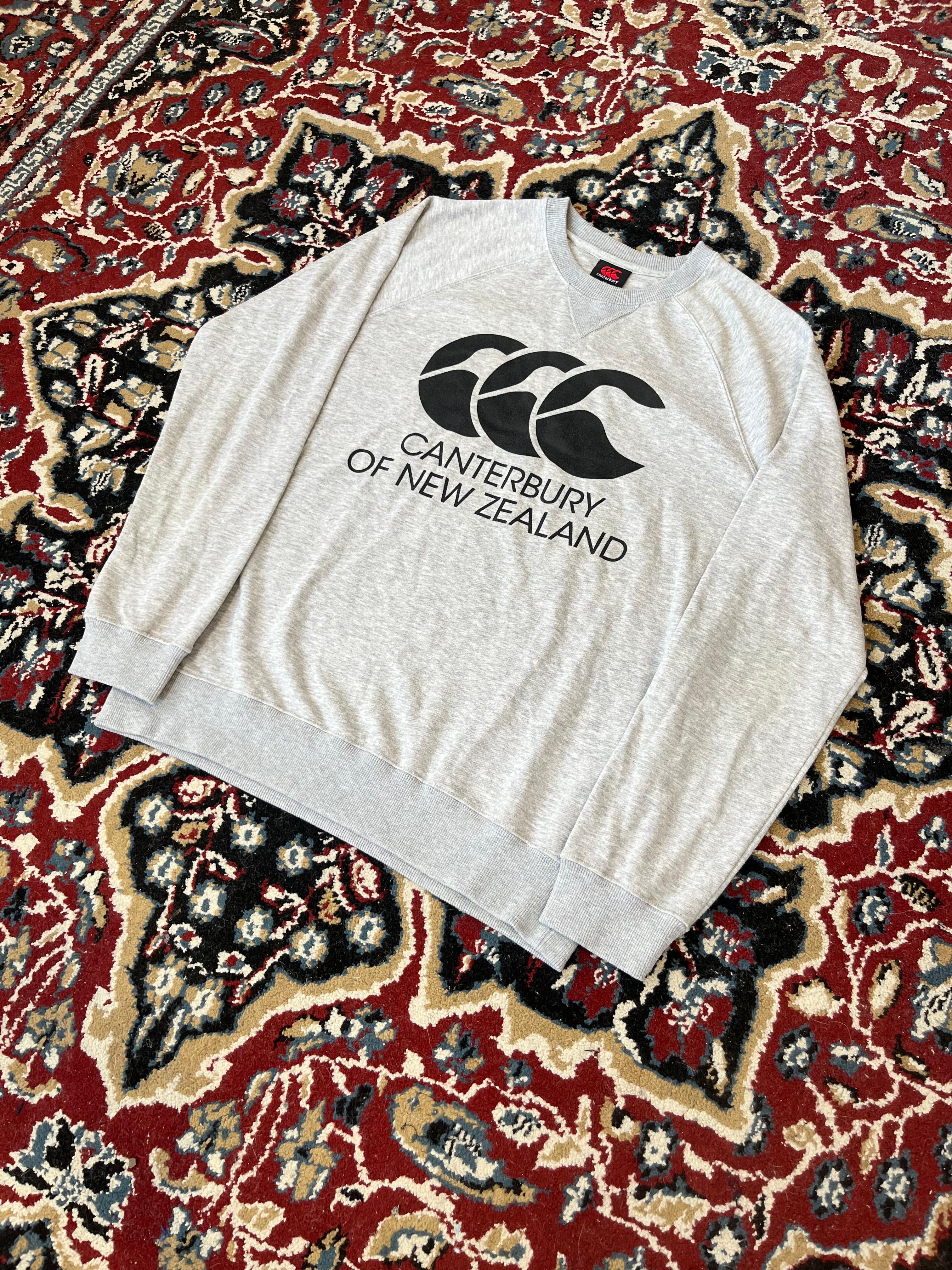 Buzo Nueva Zelanda 90s Canterbury Original
