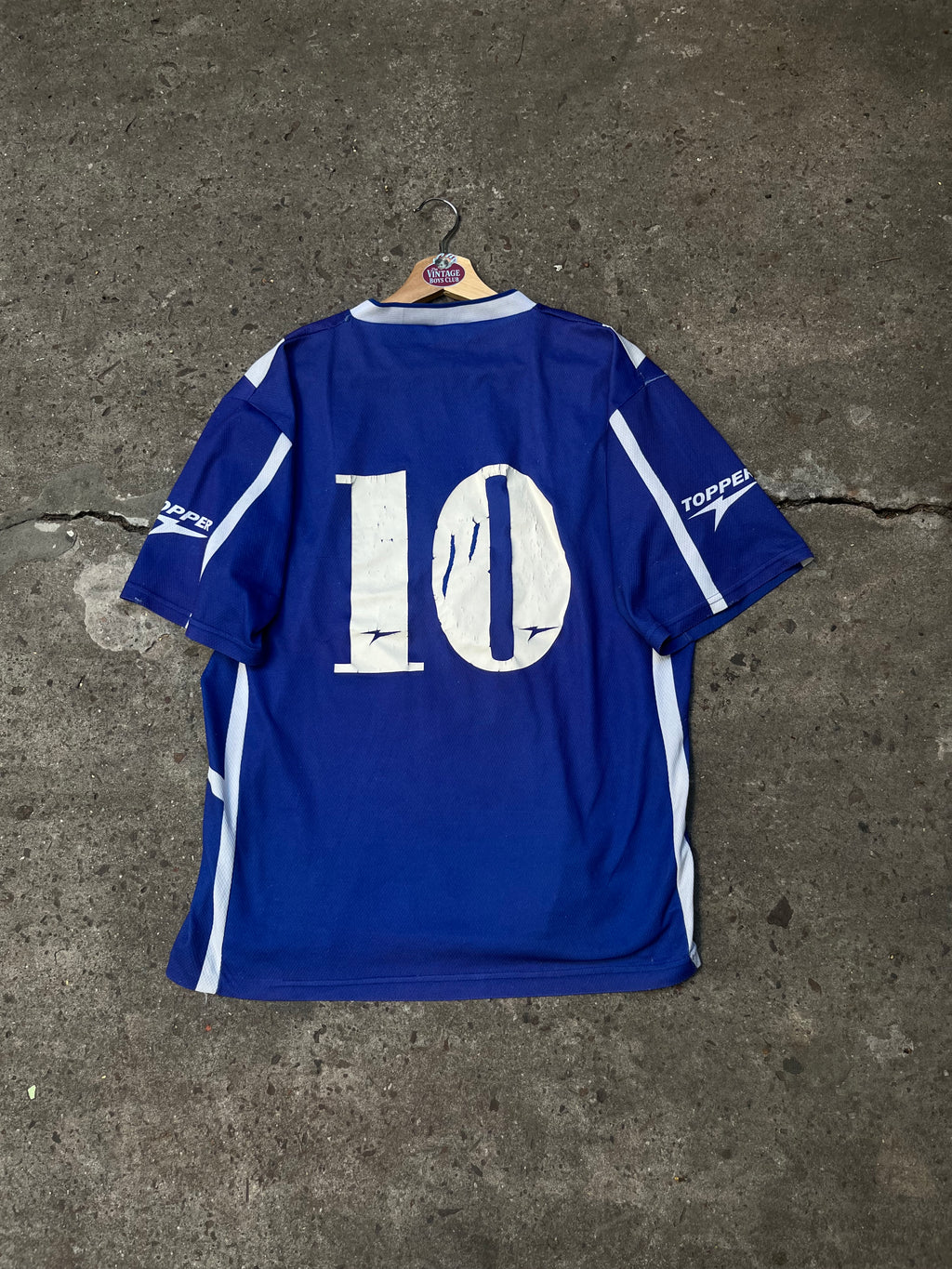 Camiseta Velez 2006 Topper de Inferiores de Juego
