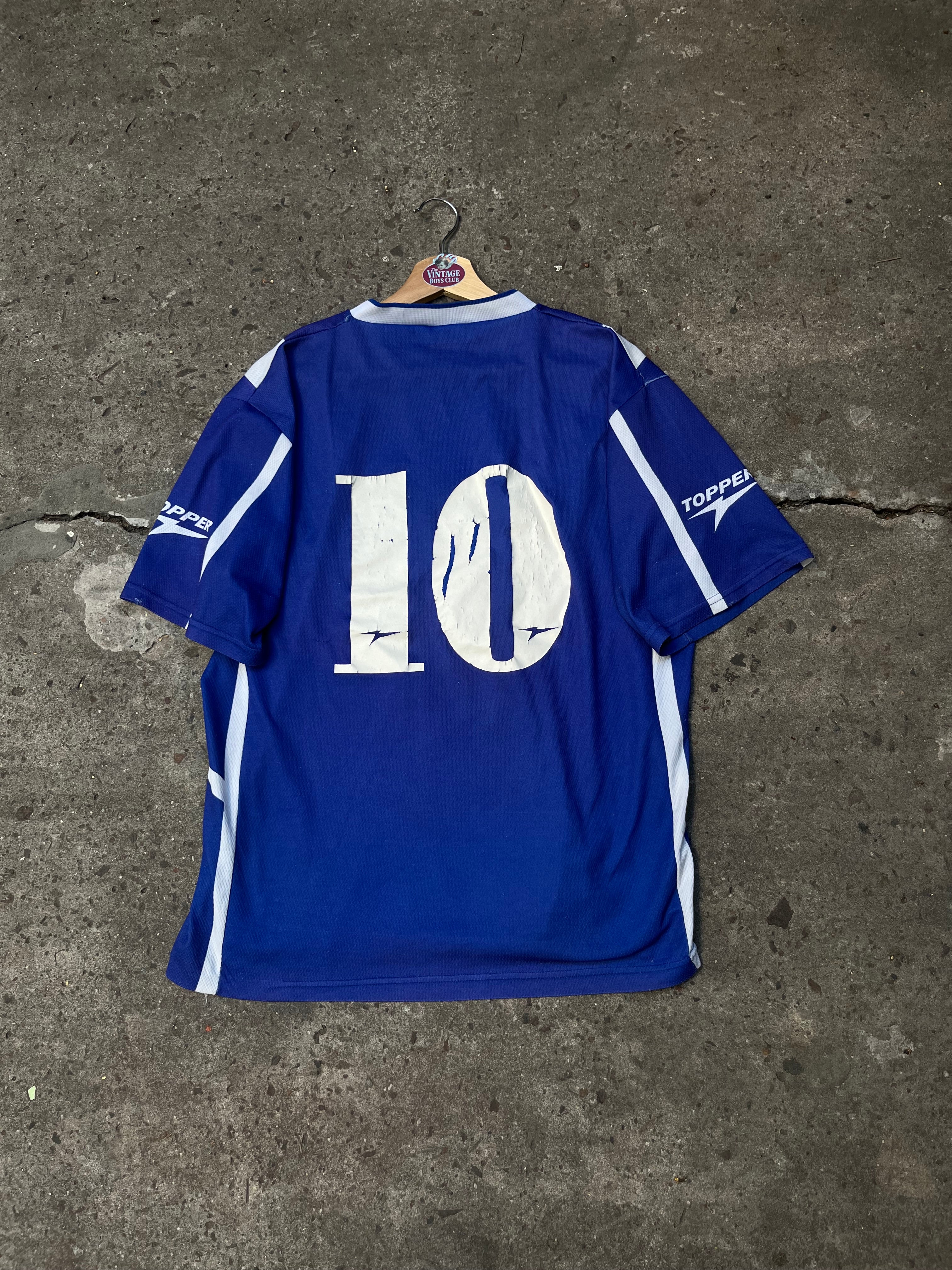 Camiseta Velez 2006 Topper de Inferiores de Juego