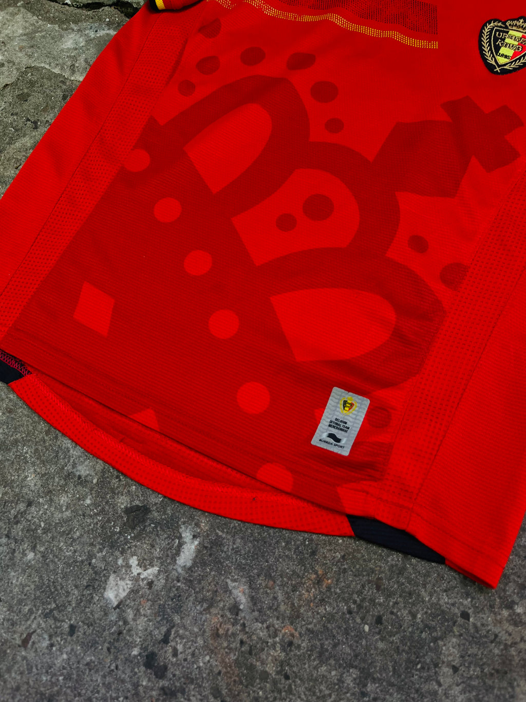 Camiseta Bélgica 2014 Titular Original