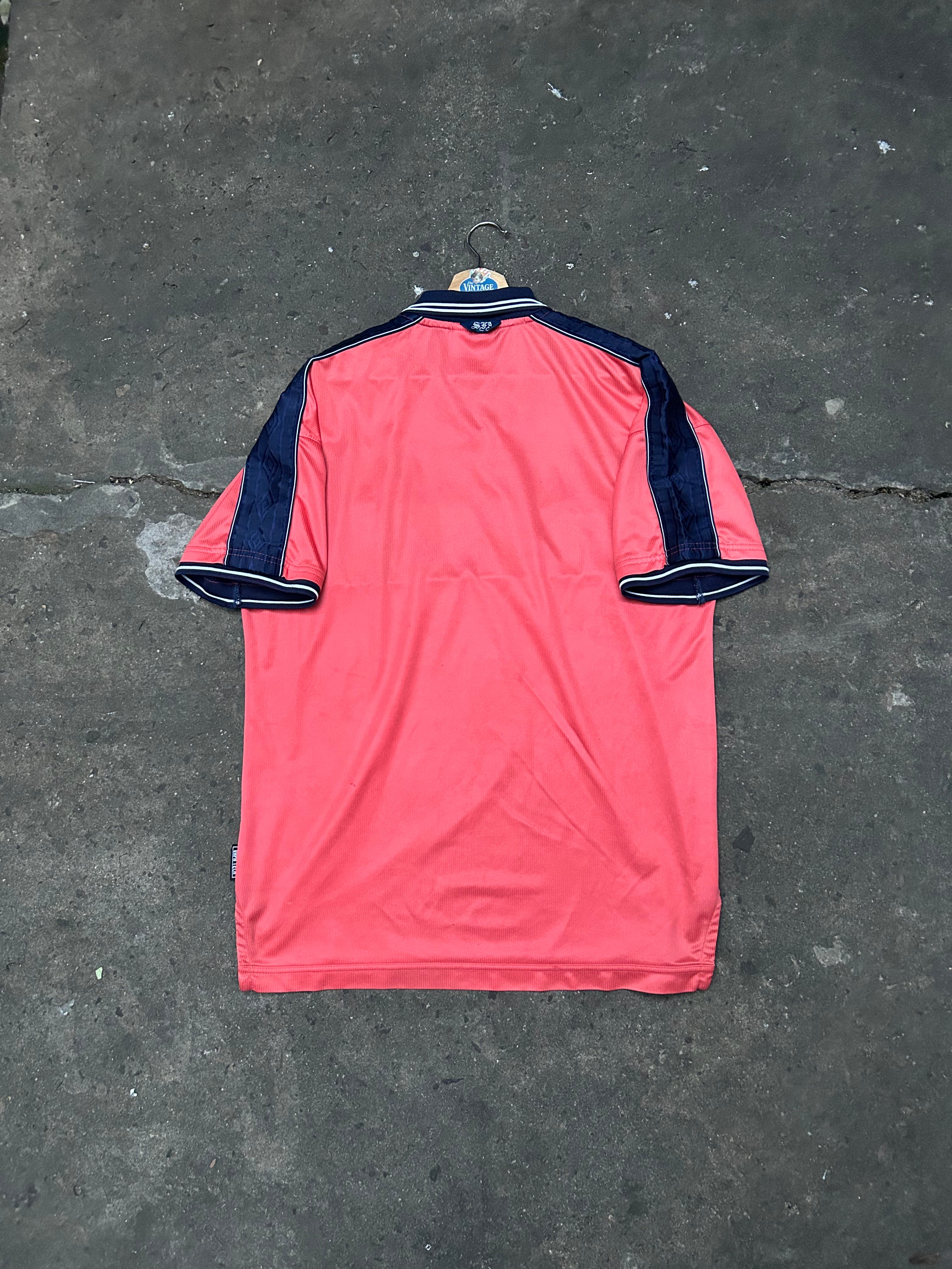 Camiseta Escocia 99' Umbro Suplente Original