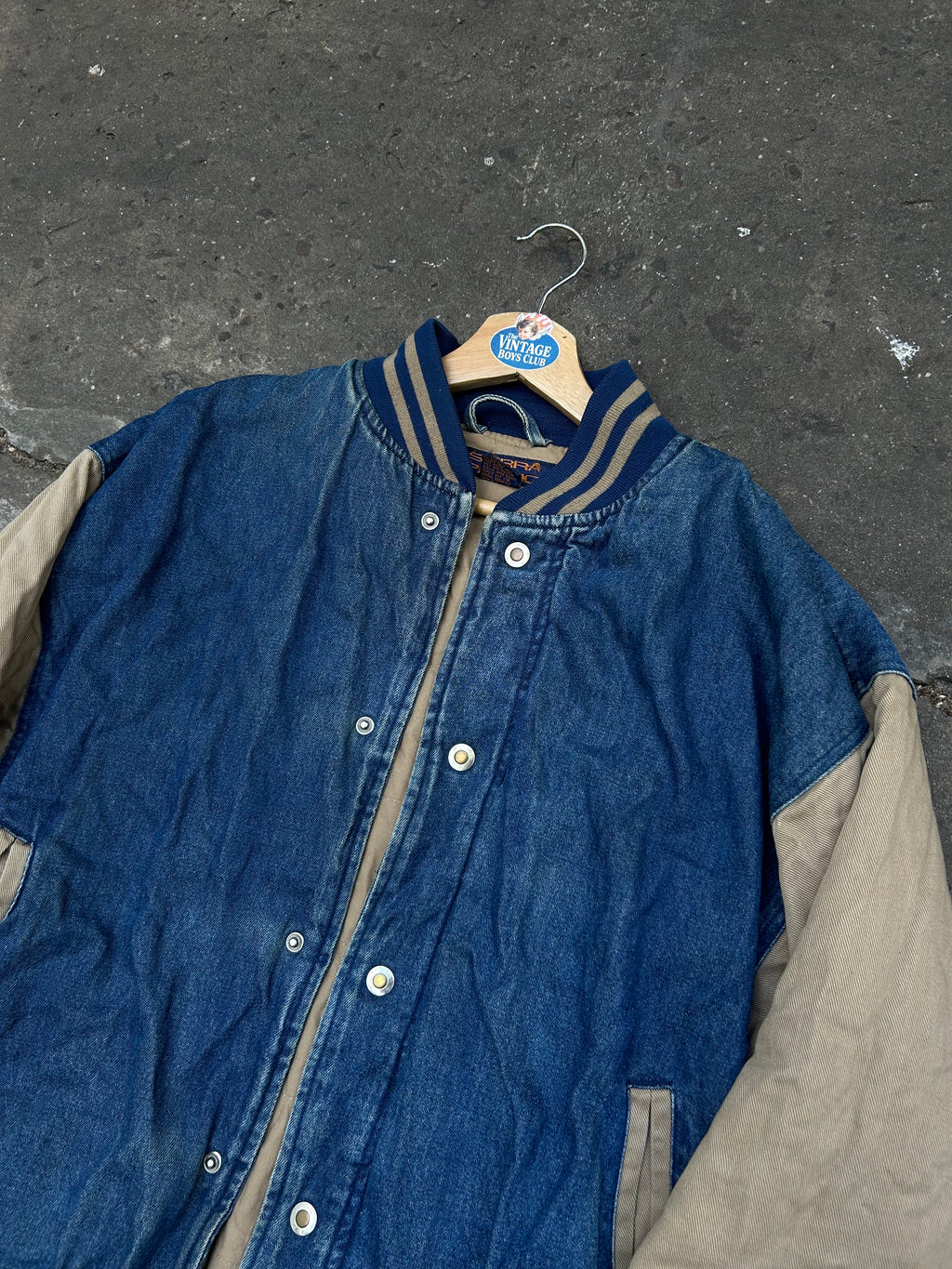 Campera Bomber Vintage Original