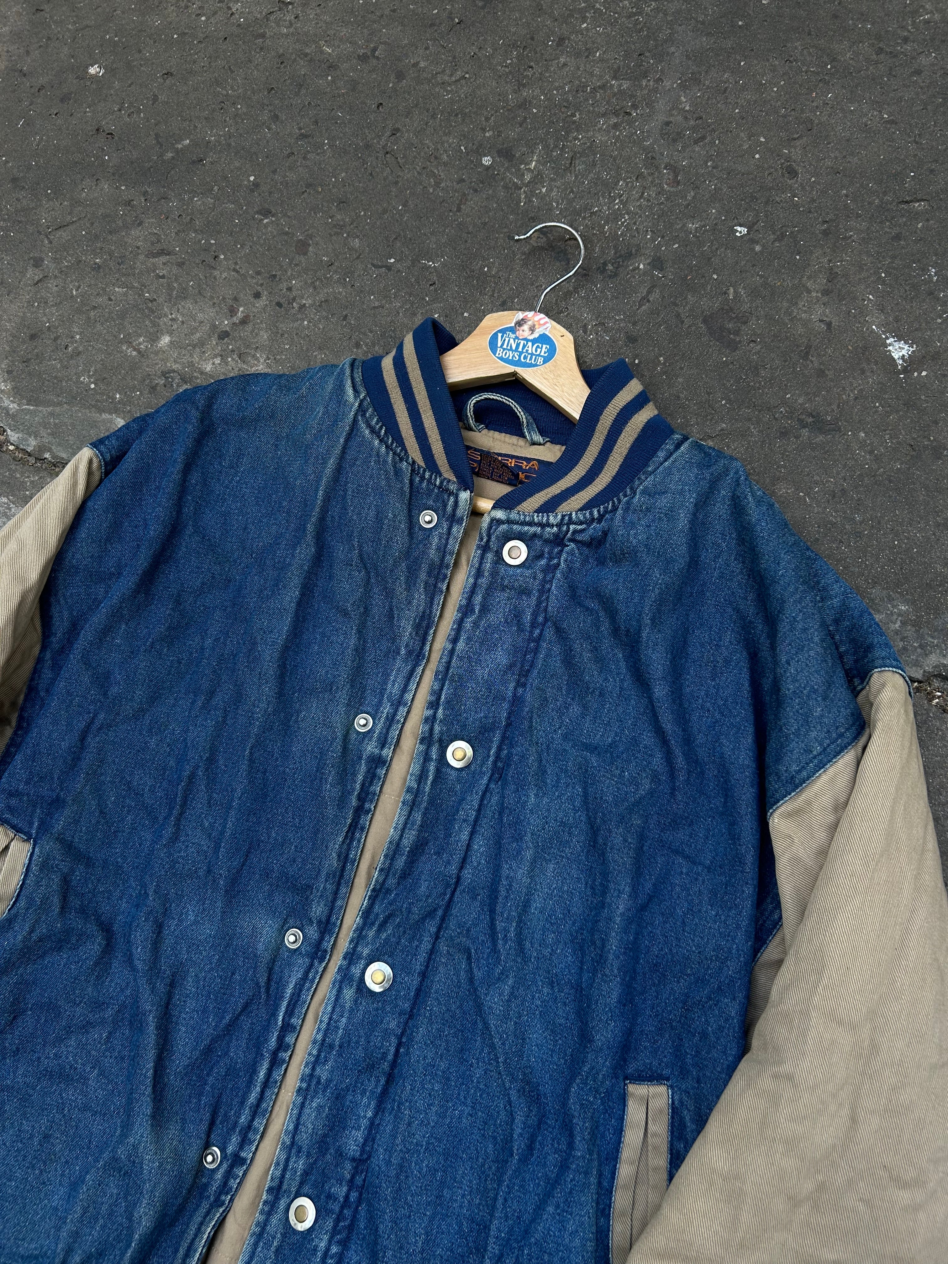 Campera Bomber Vintage Original
