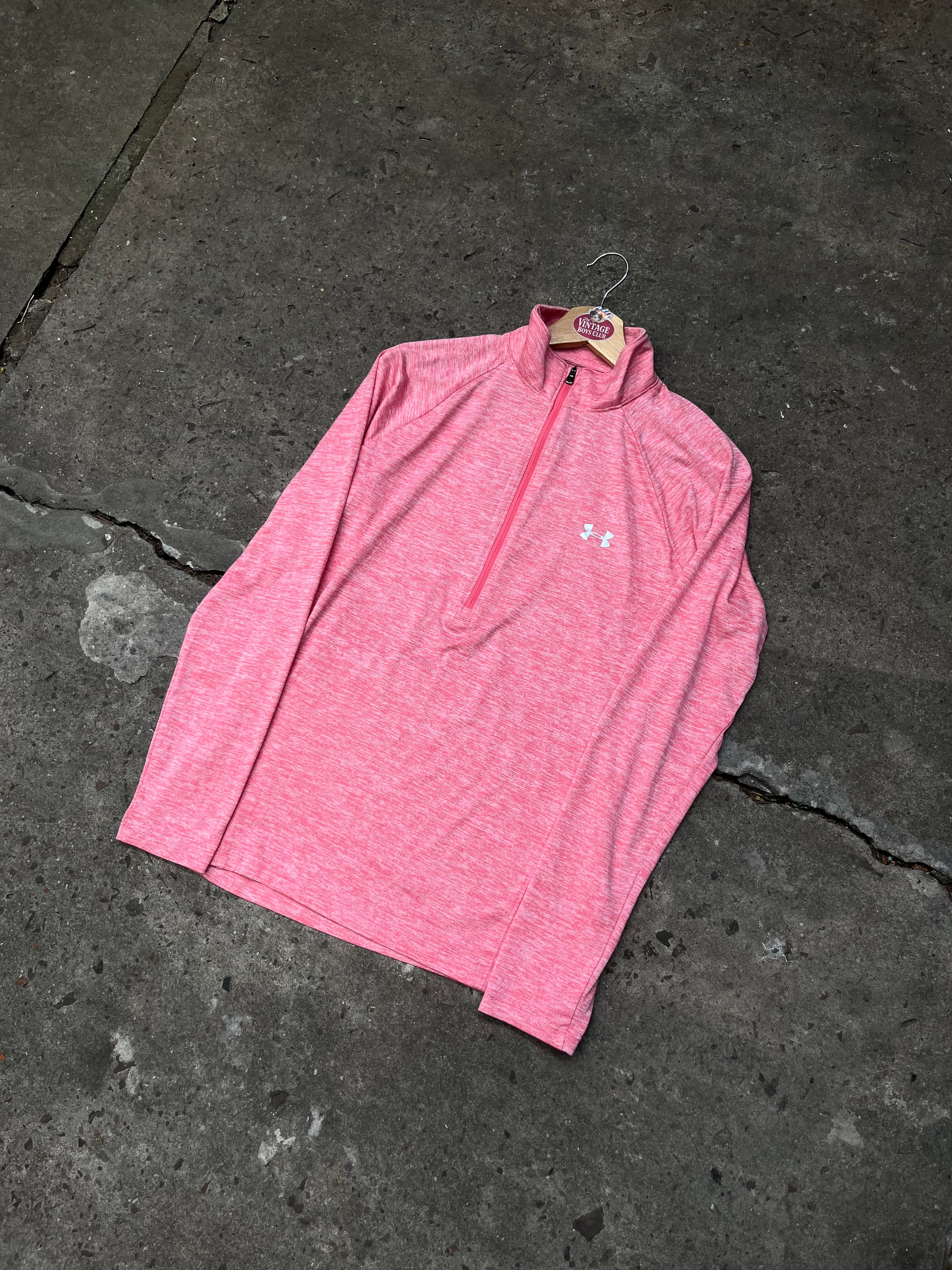 Remera Under Armour Manga Larga Original
