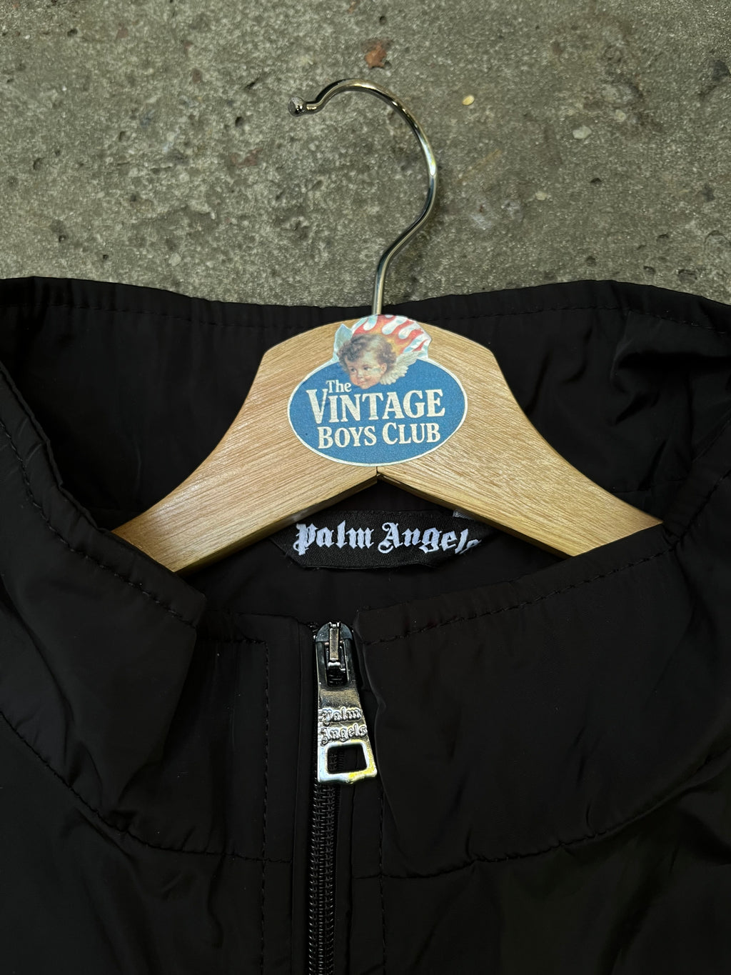 Campera Palm Angels Rompeviento Original