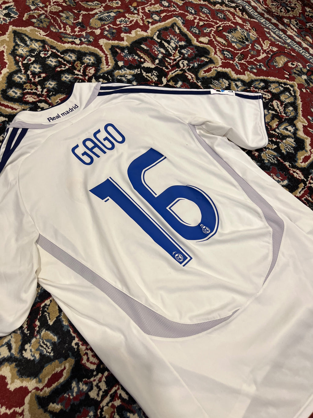 Camiseta Real Madrid 2006 de Gago Original