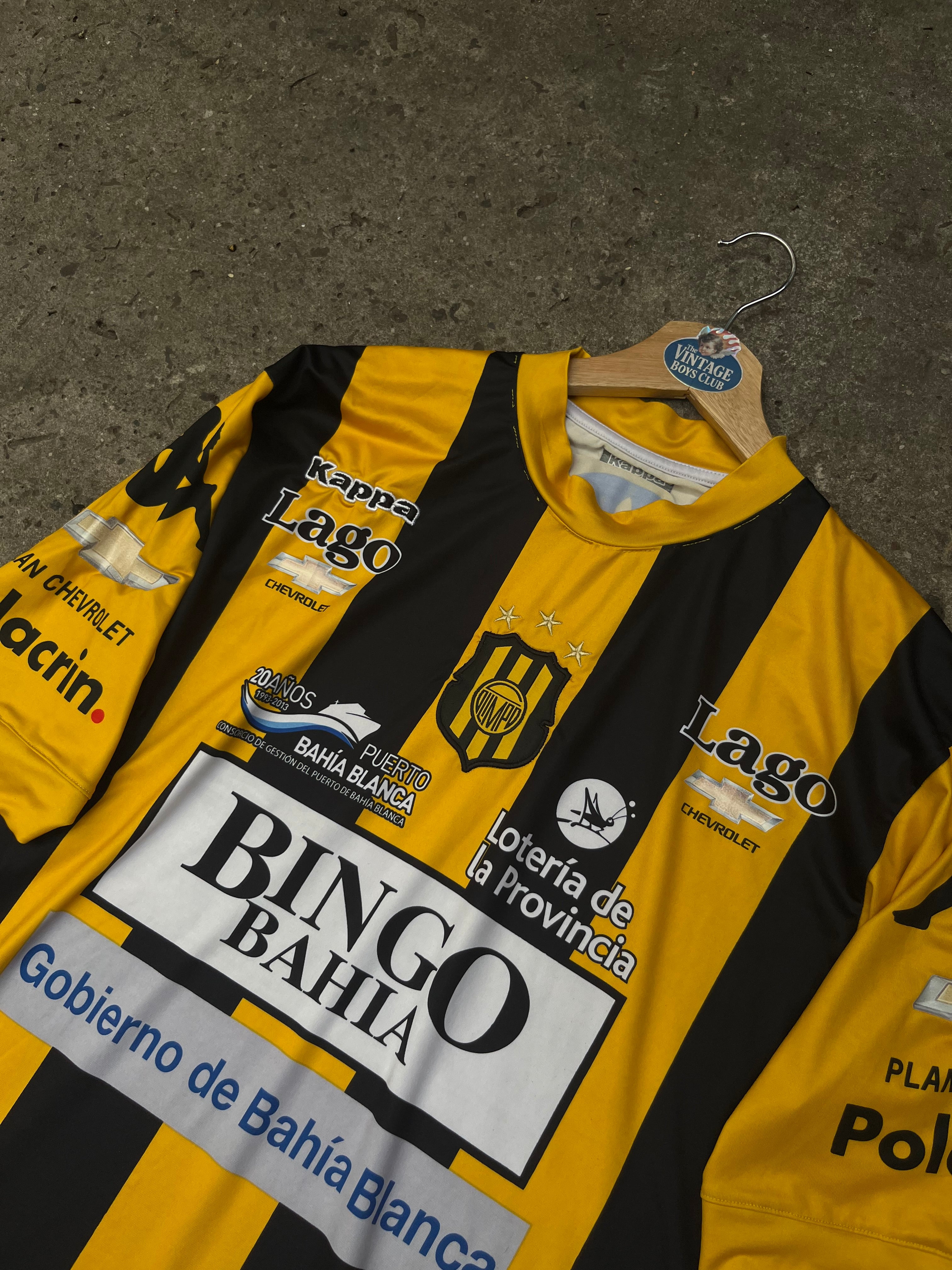 Camiseta Olimpo 2013 Kappa Original