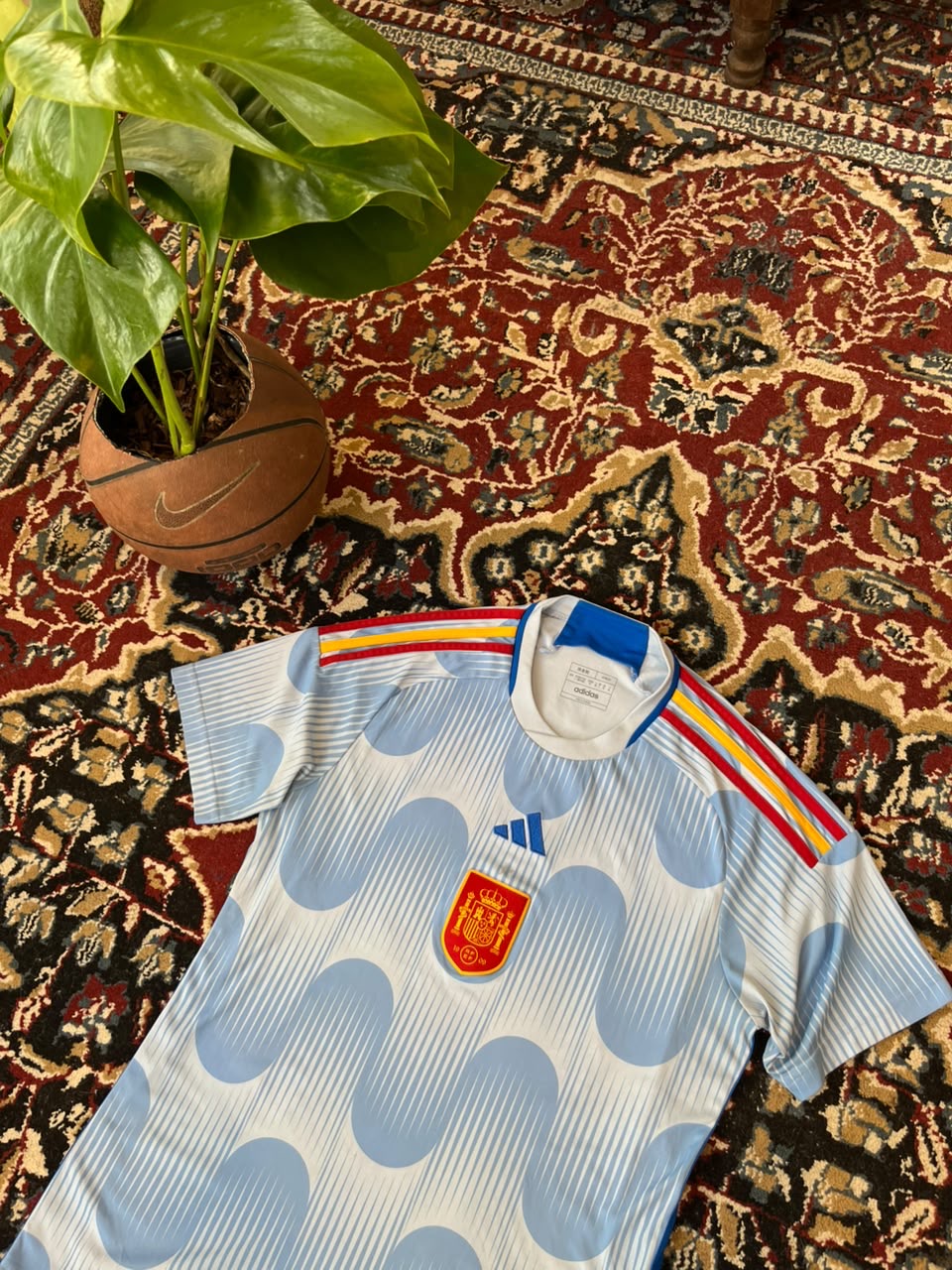 Camiseta España 2022 Suplente Original