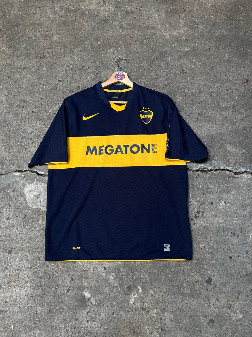 Camiseta Boca 2008 de Juego de Ibarra