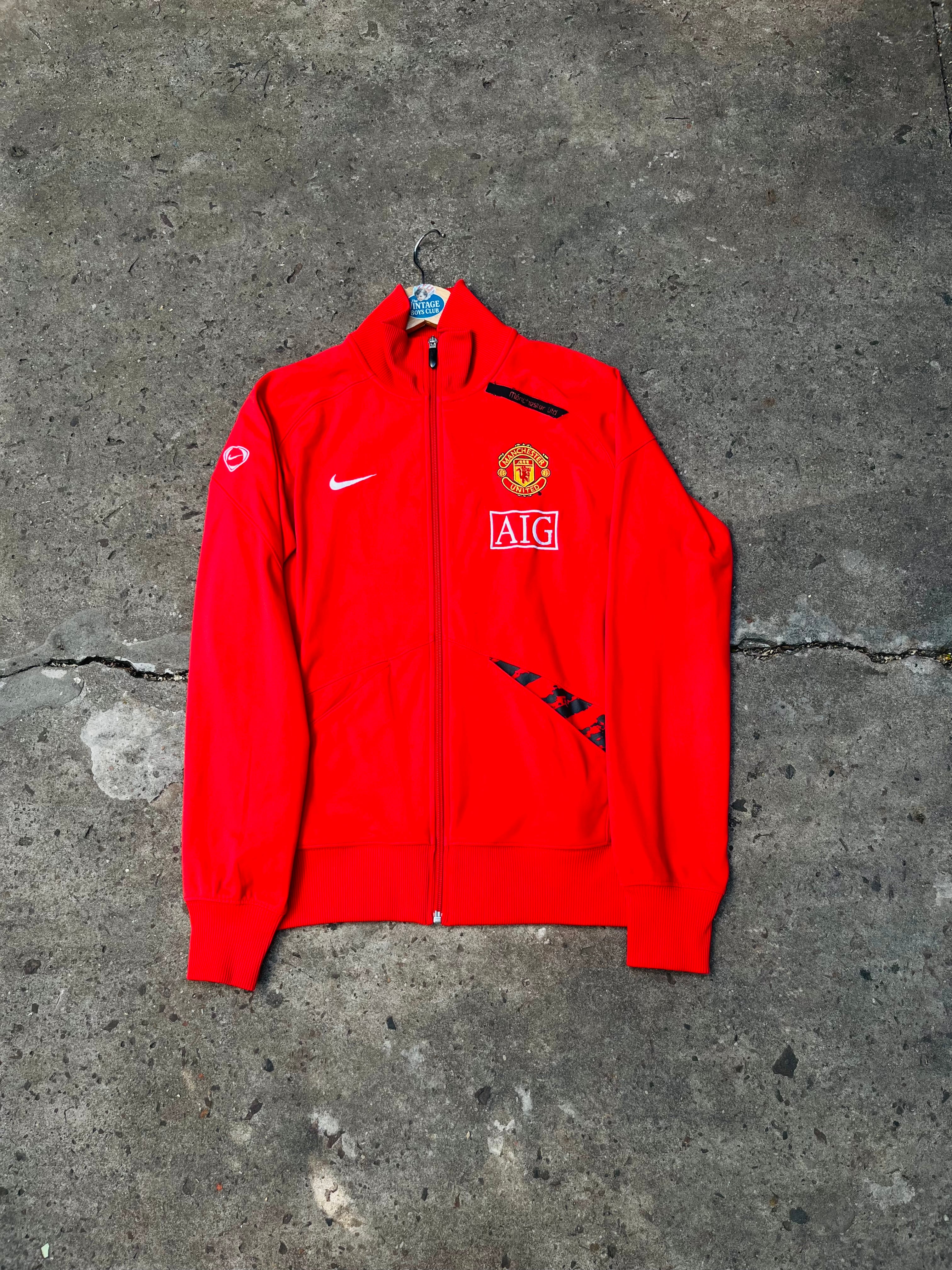Campera Manchester United 2008 Original