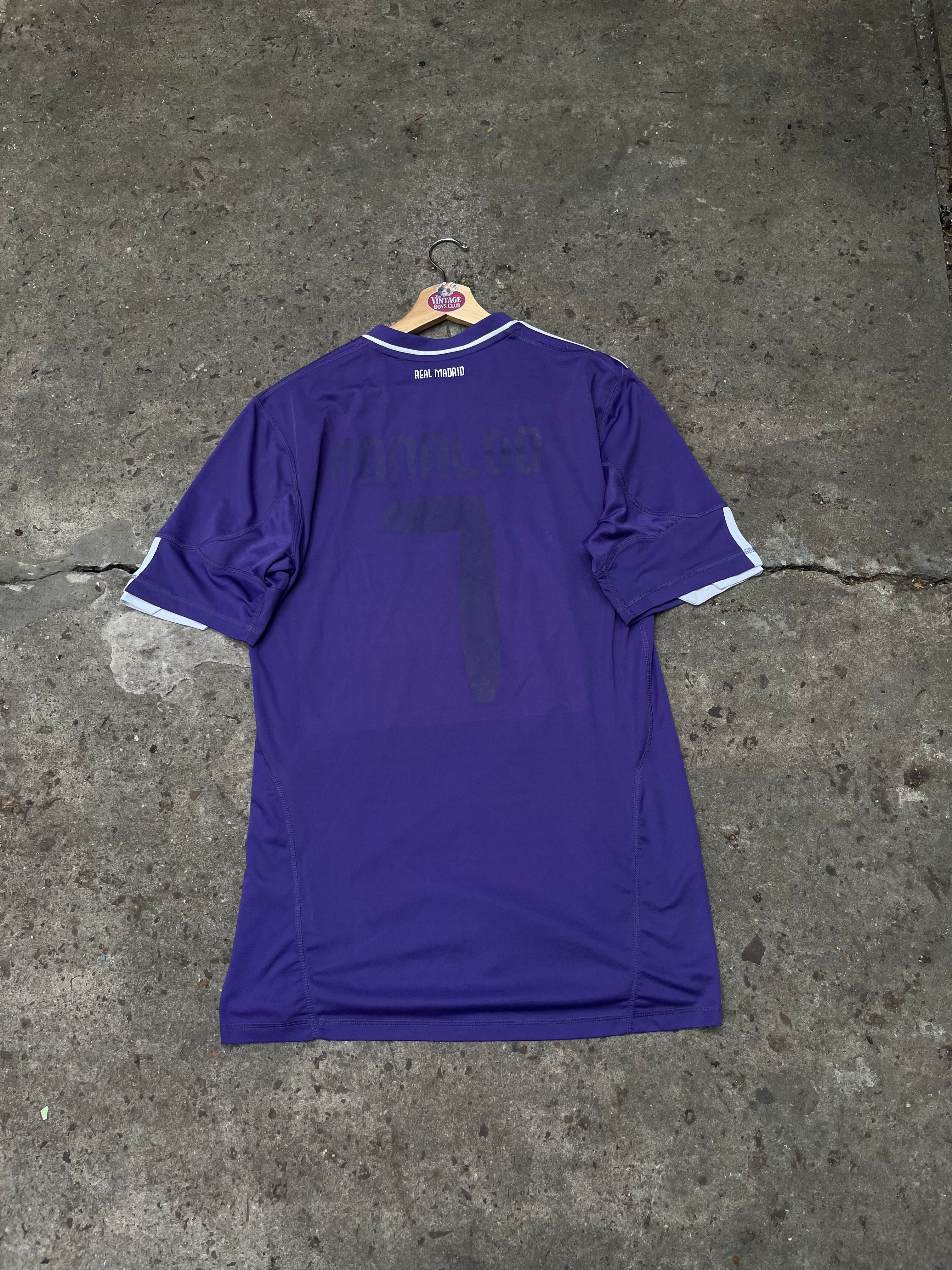 Camiseta Real Madird 2010 Violeta Original