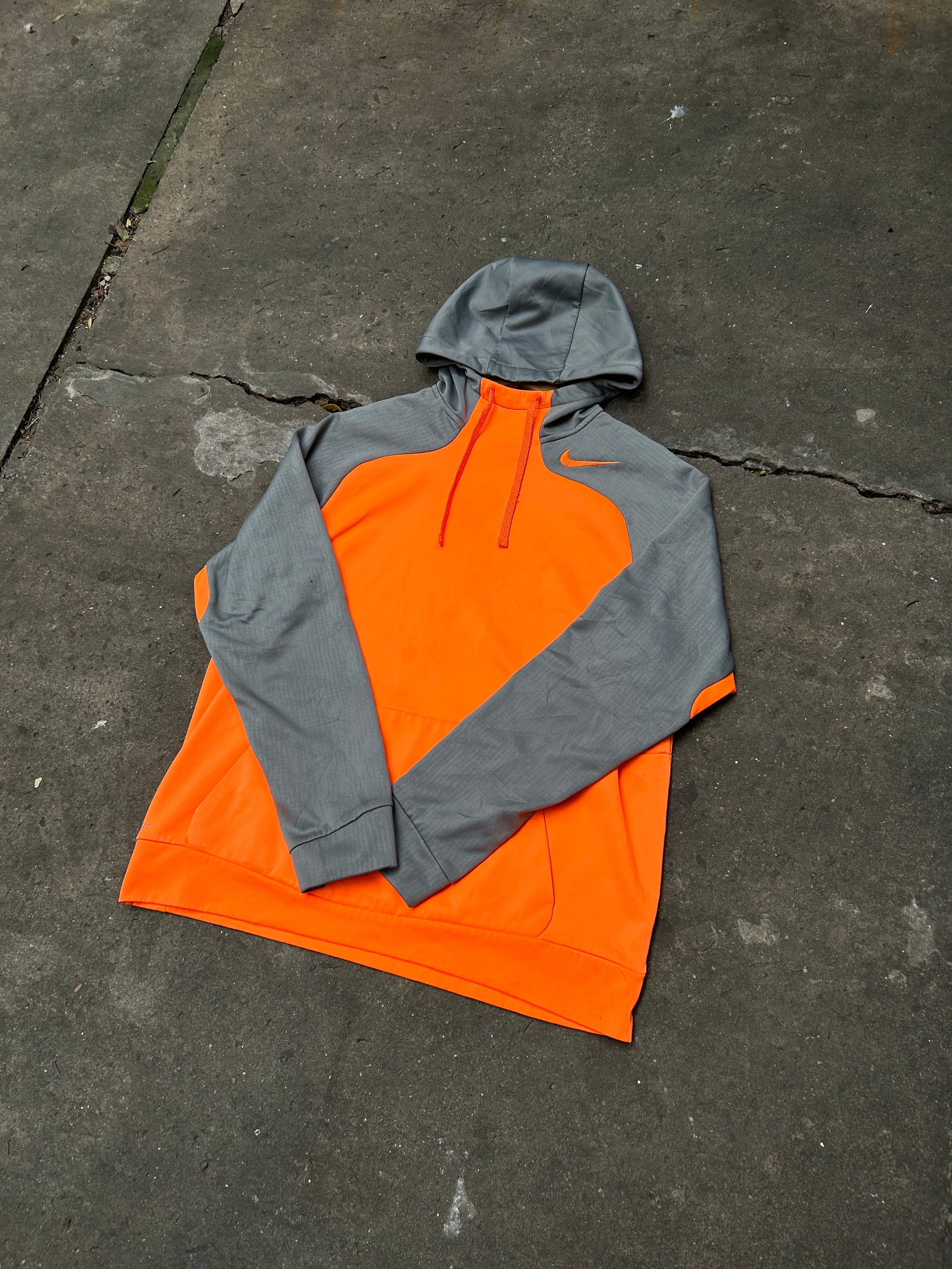 Buzo Nike Deportivo Therma-Fit Naranja Original
