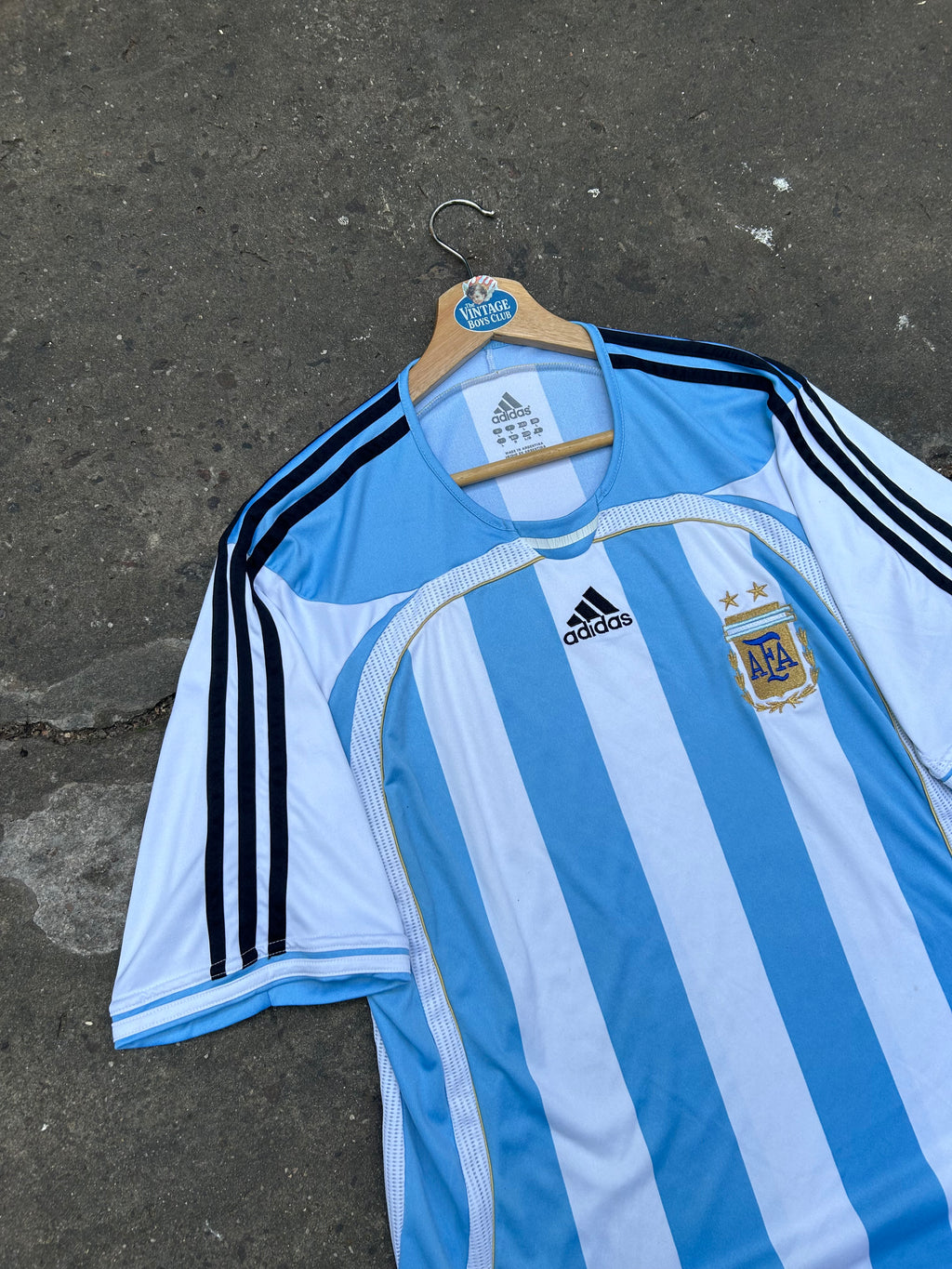 Camiseta Argentina 2006 Titular Original