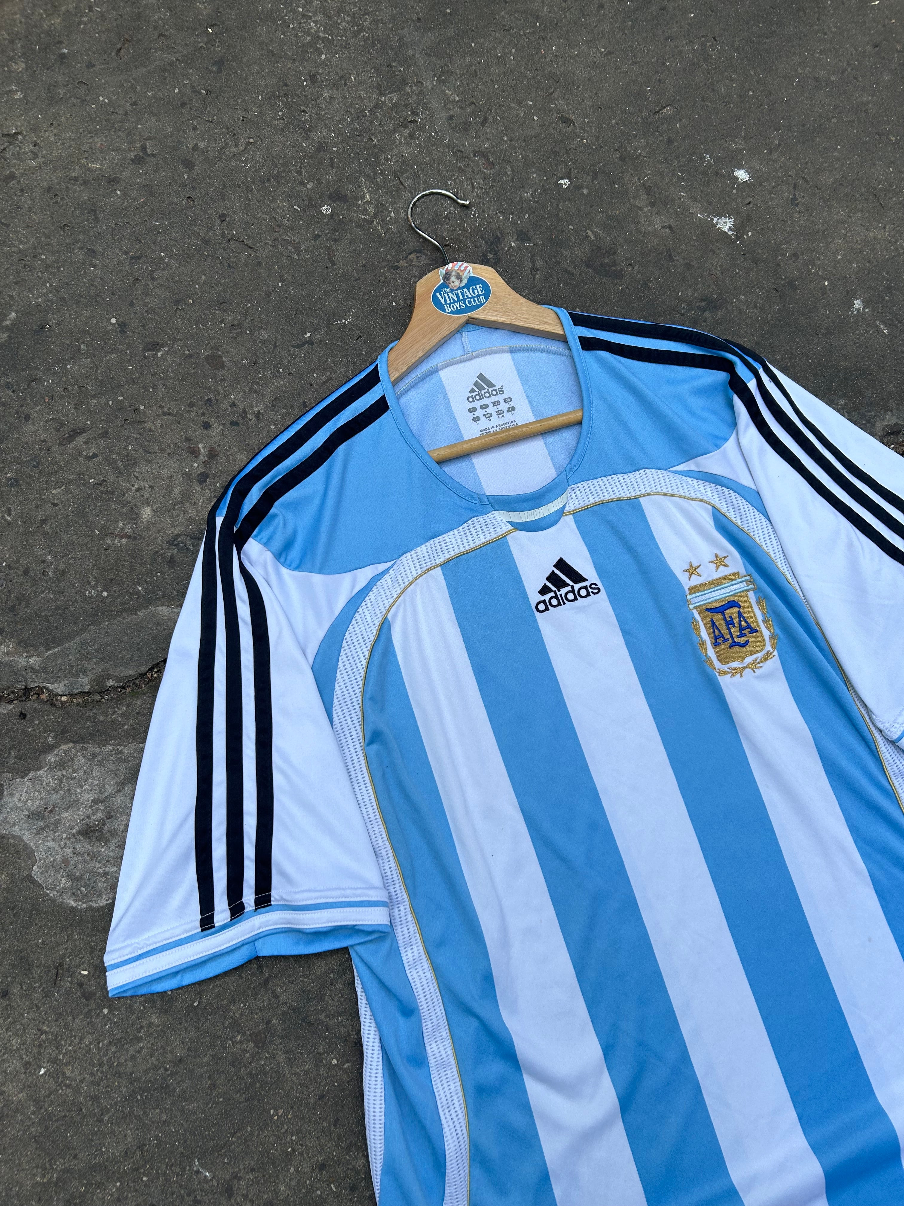 Camiseta Argentina 2006 Titular Original