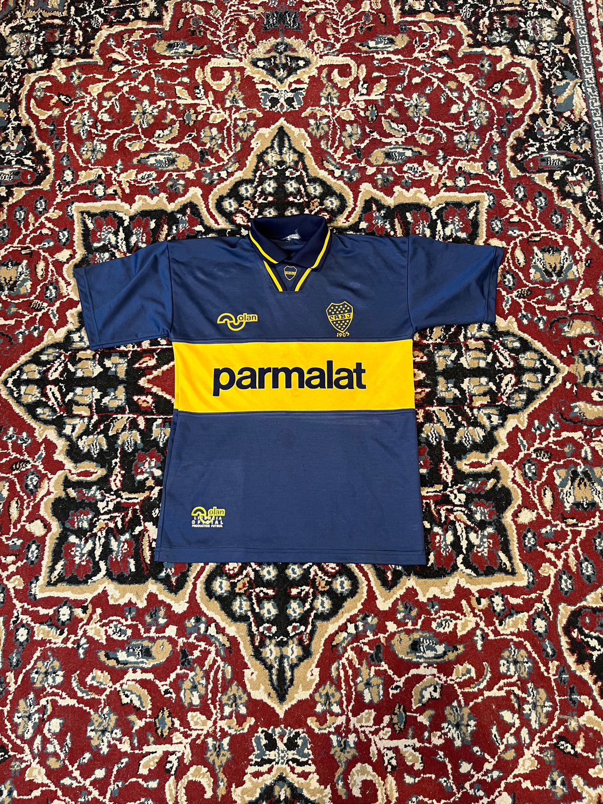 Camiseta Boca 96' Titular Original
