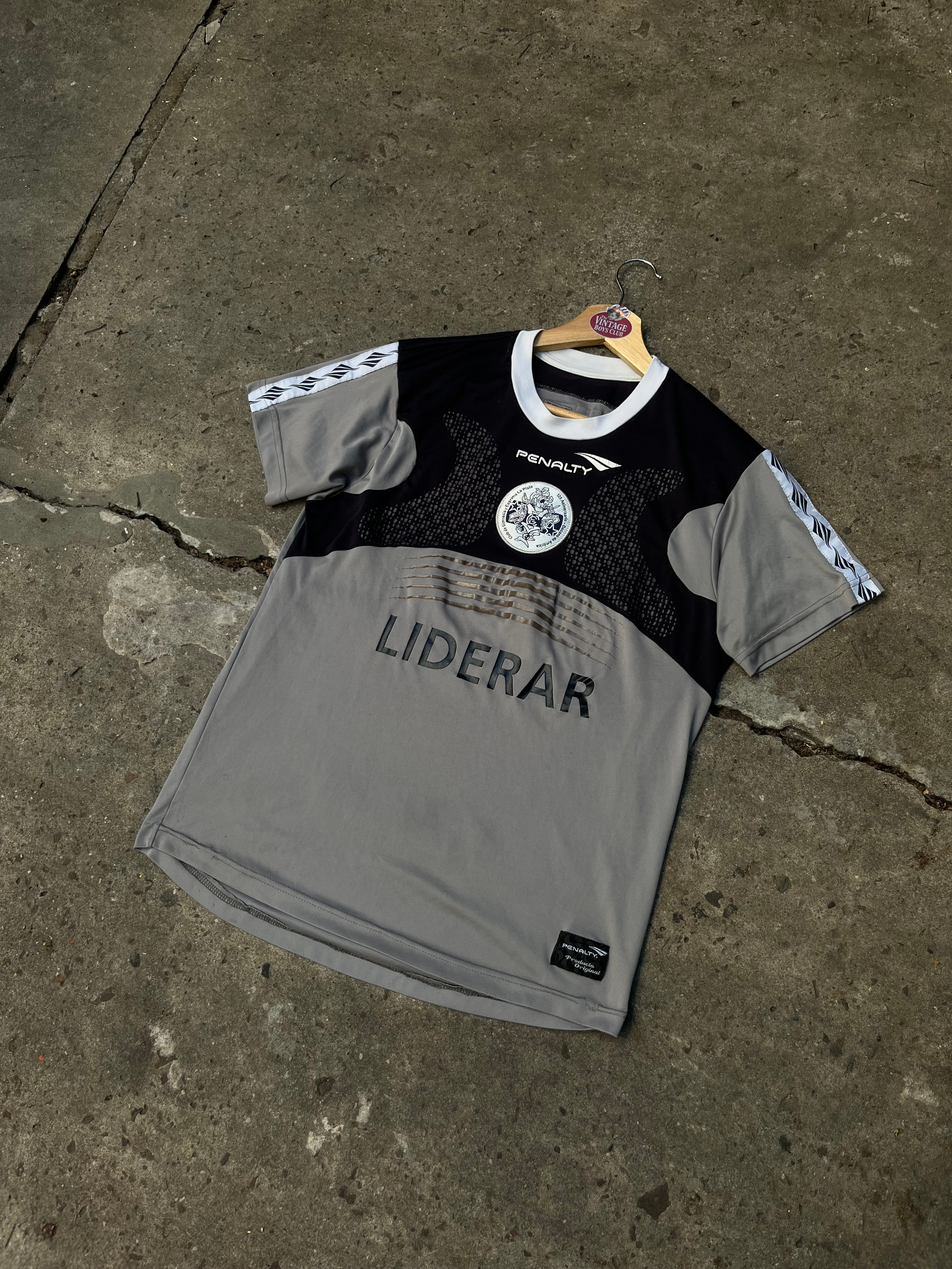 Camiseta Gimnasia Arquero 2013 Gris Original