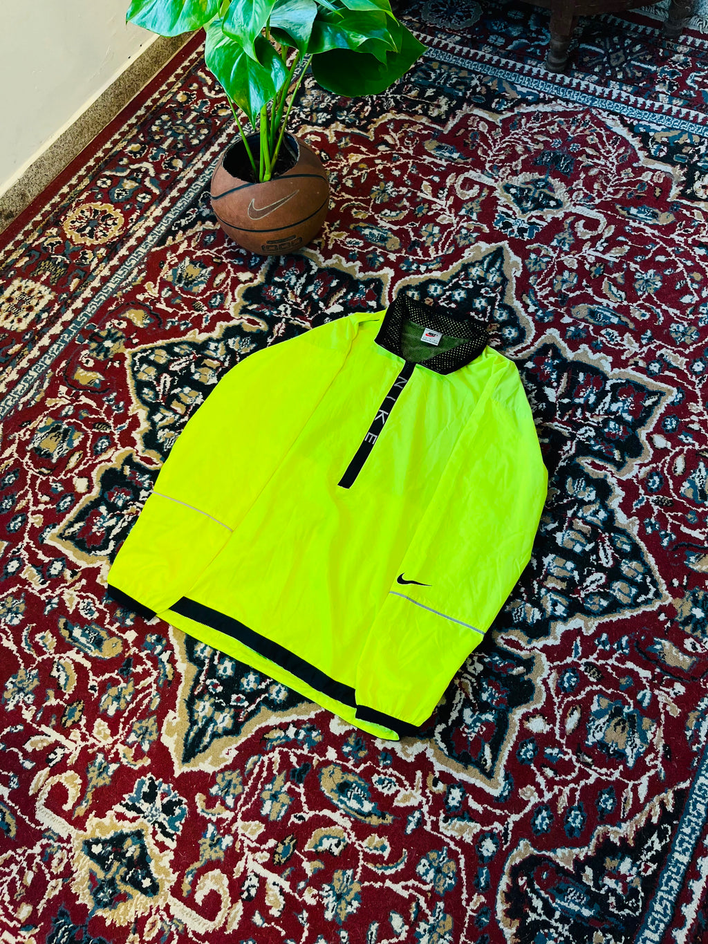 Buzo Nike Rompeviento 90s Original