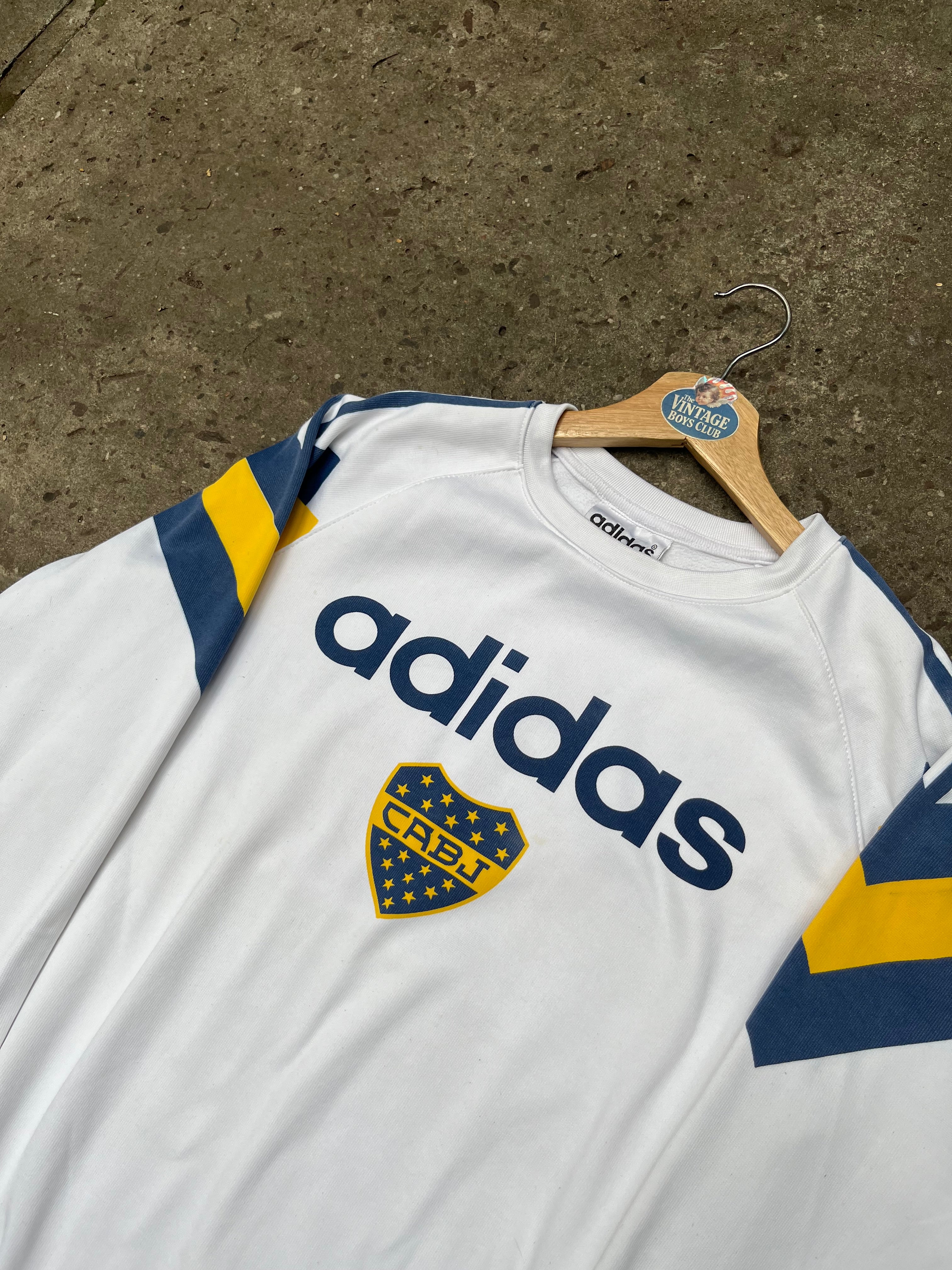 Buzo Boca Adidad 90s Original