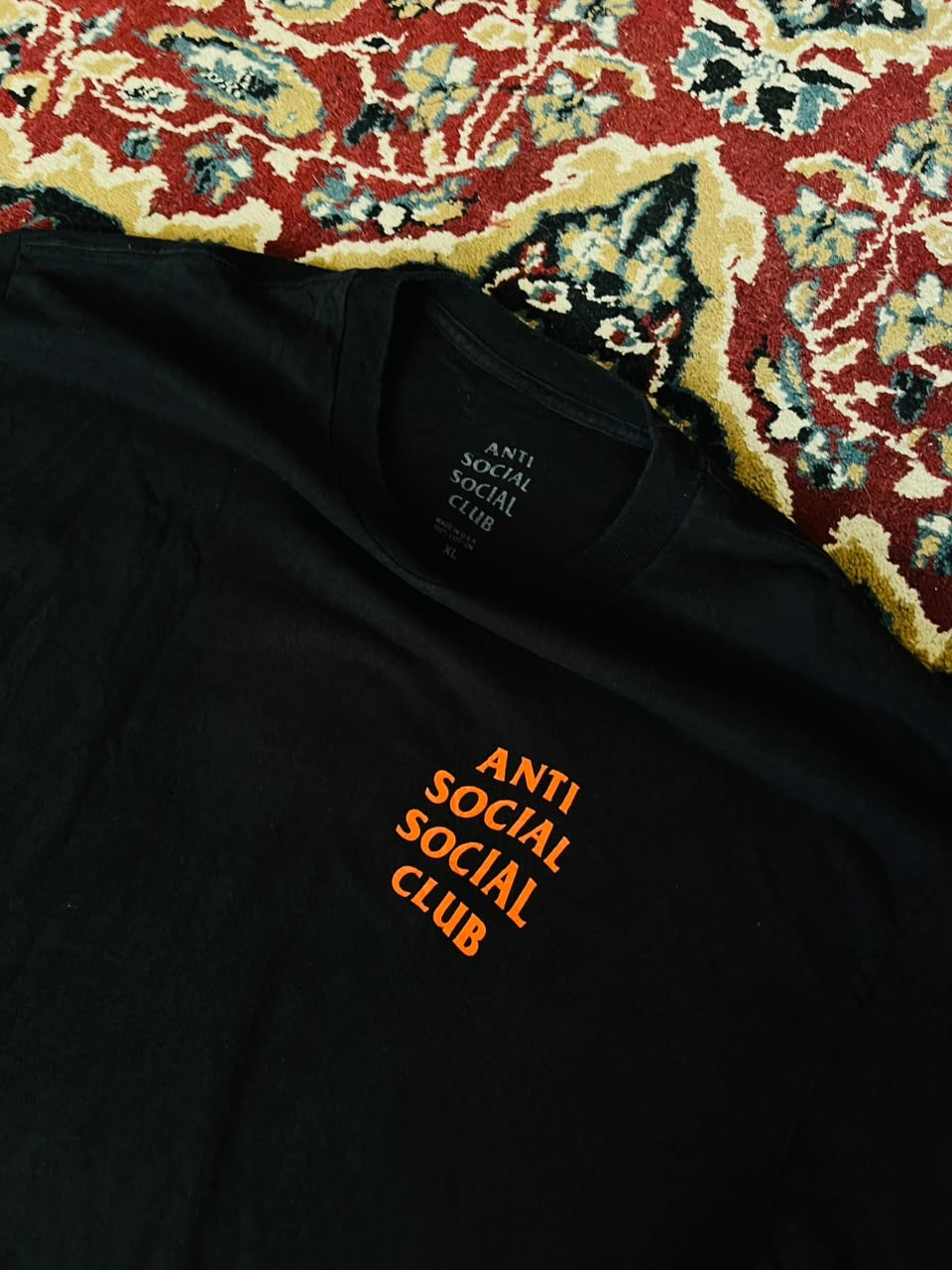 Remera Anti Social Social Club Original