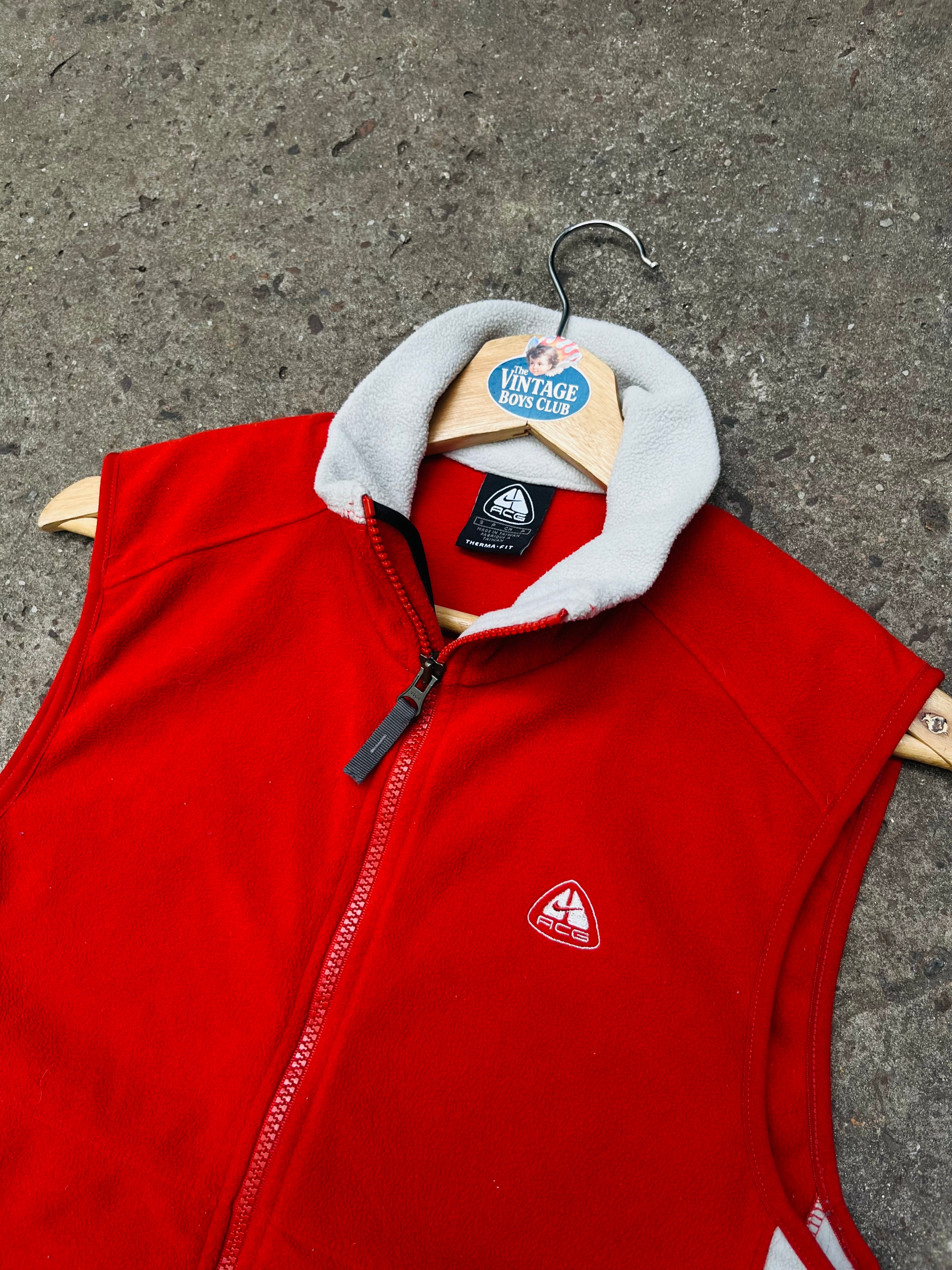 Chaleco Nike Acg de Polar Original