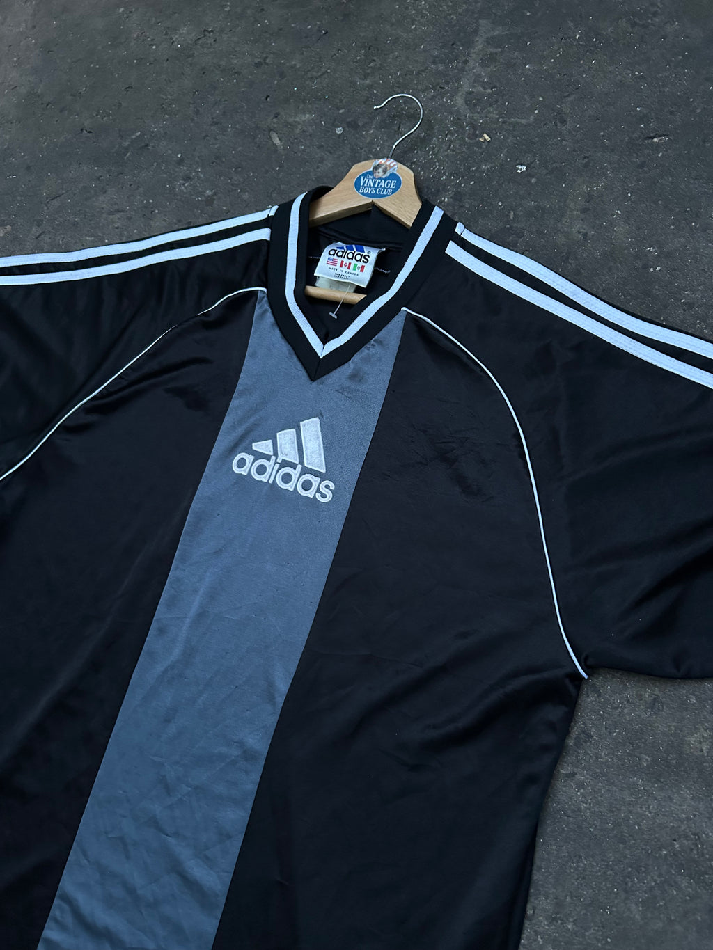 Remera Adidas Big Logo 90s Original