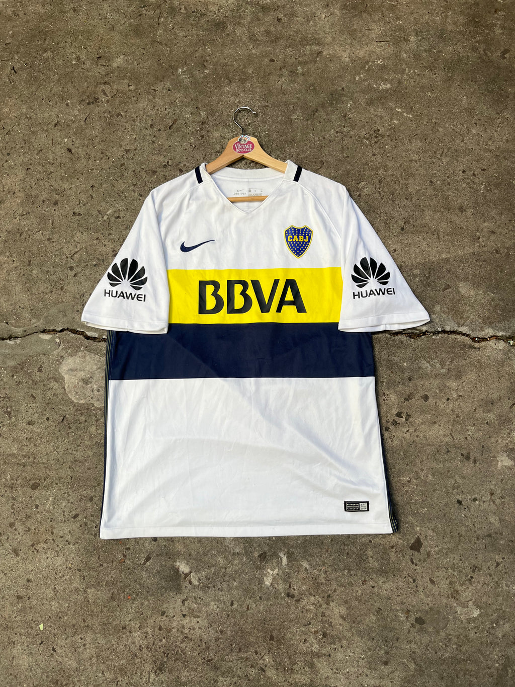 Camiseta Boca 2016 Suplente de Magallan