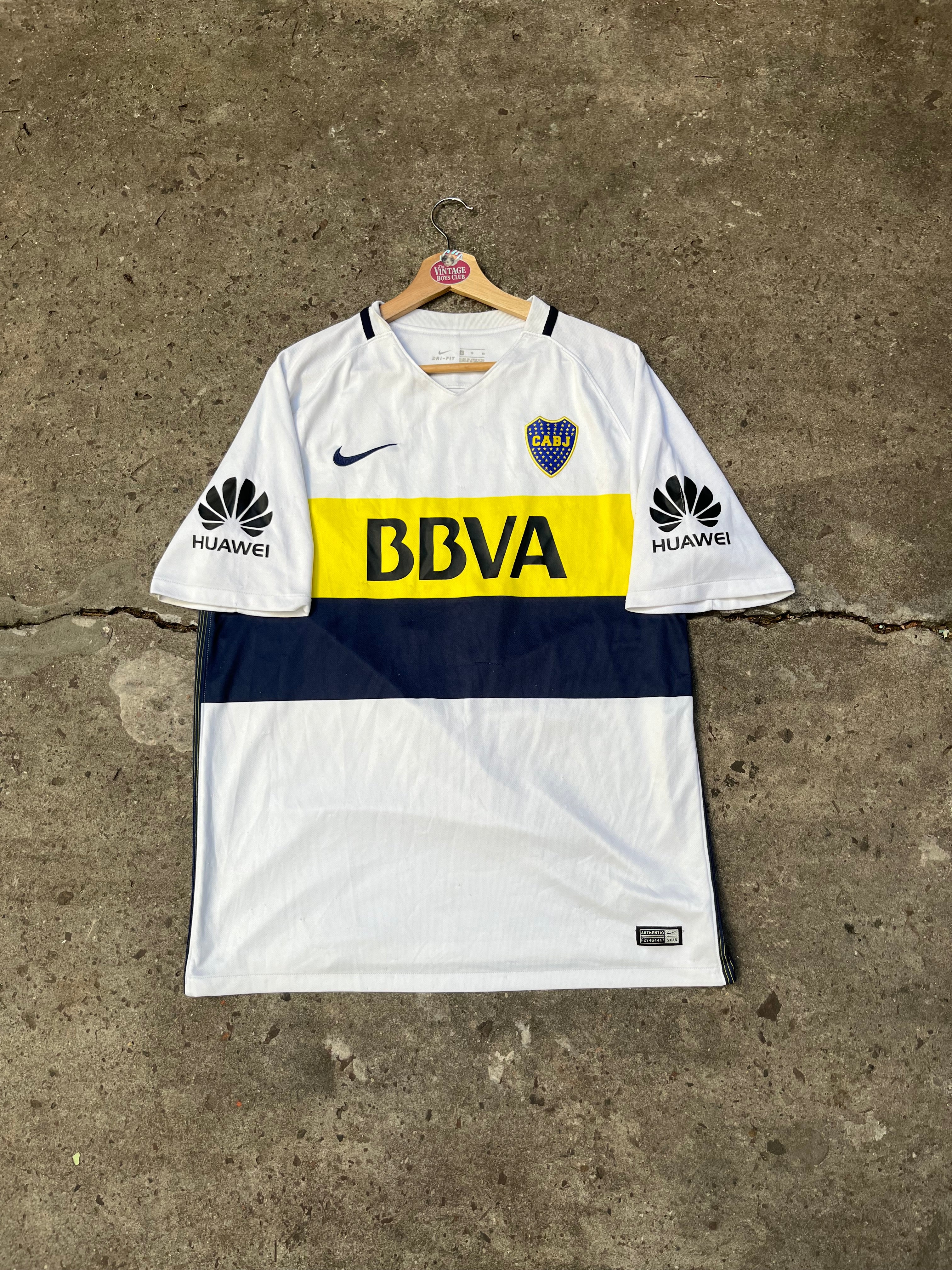 Camiseta Boca 2016 Suplente de Magallan