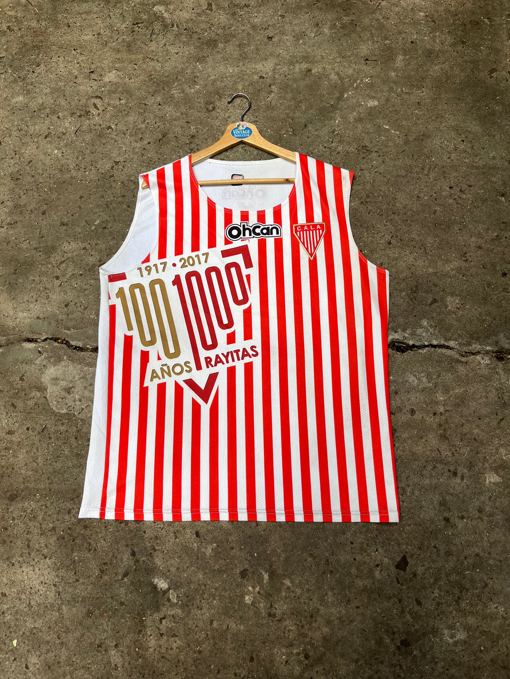 Musculosa Los Andes 100años Ohcan Original
