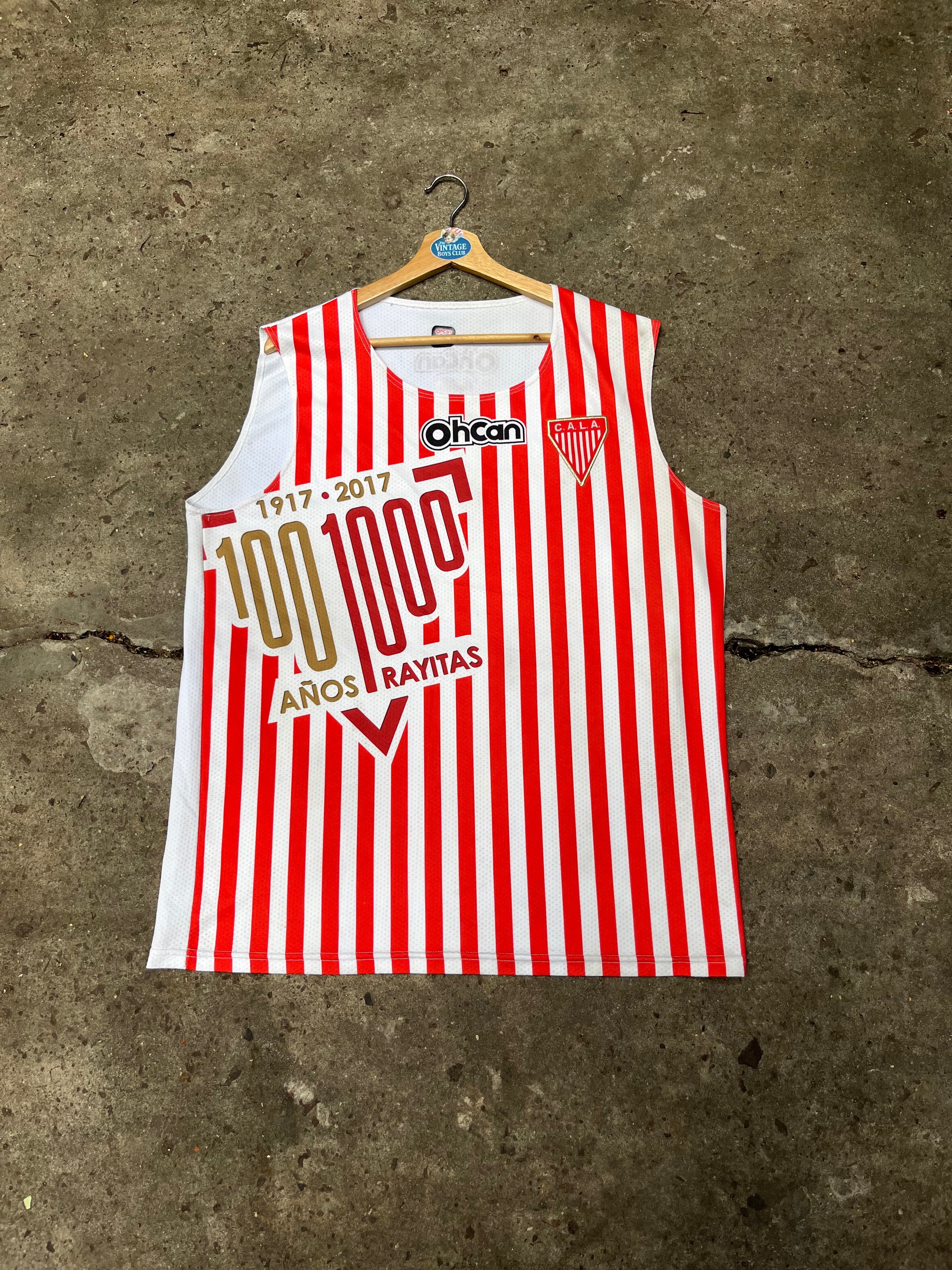 Musculosa Los Andes 100años Ohcan Original