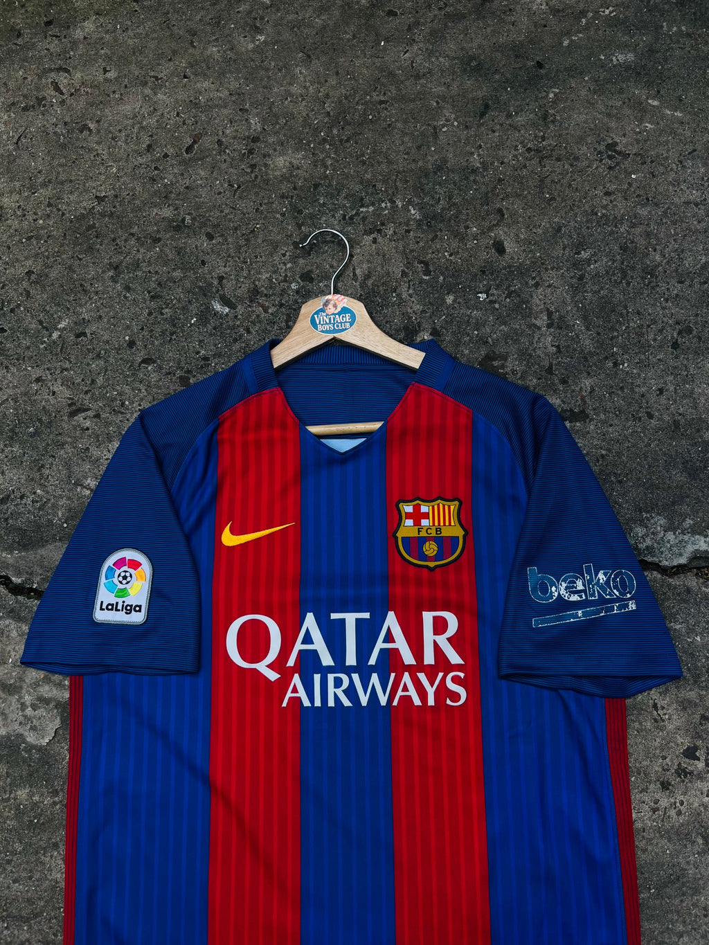 Camiseta Barcelona 2016 Titular Original