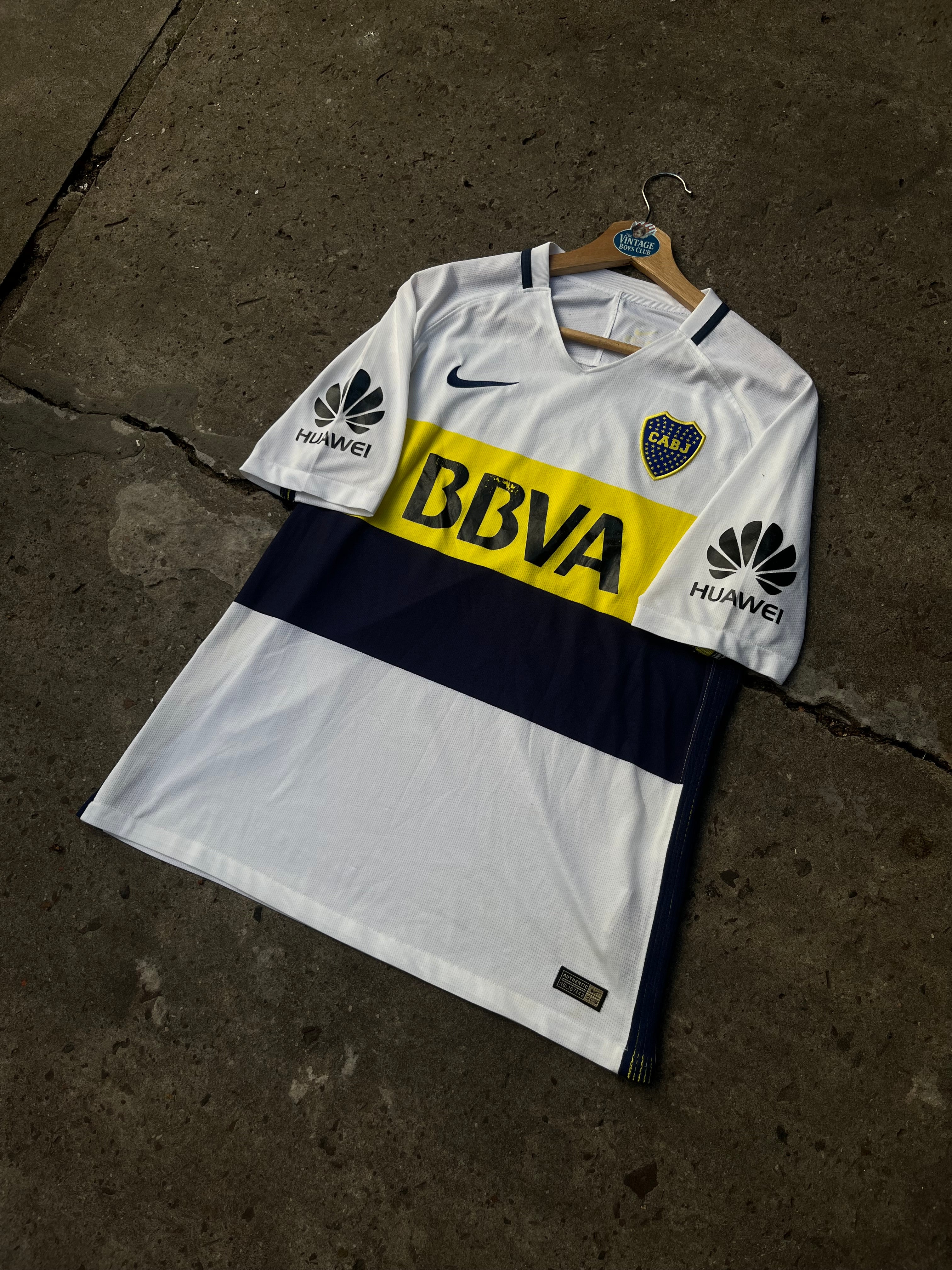 Camiseta Boca 2016 Suplente Original