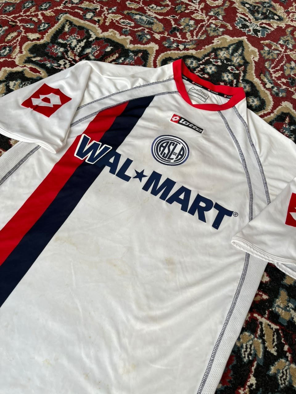 Camiseta San Lorenzo 2007 de Juego de Dario Botinelli