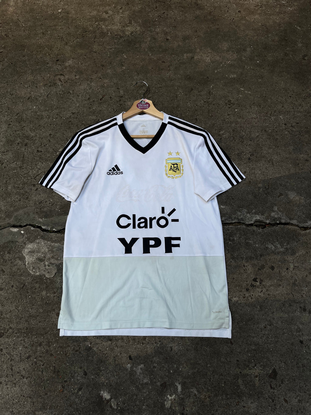Camiseta Argentina Entrenamiento de Utileria