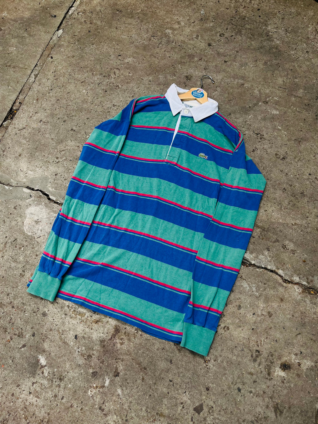 Buzo Lacoste Vintage Original