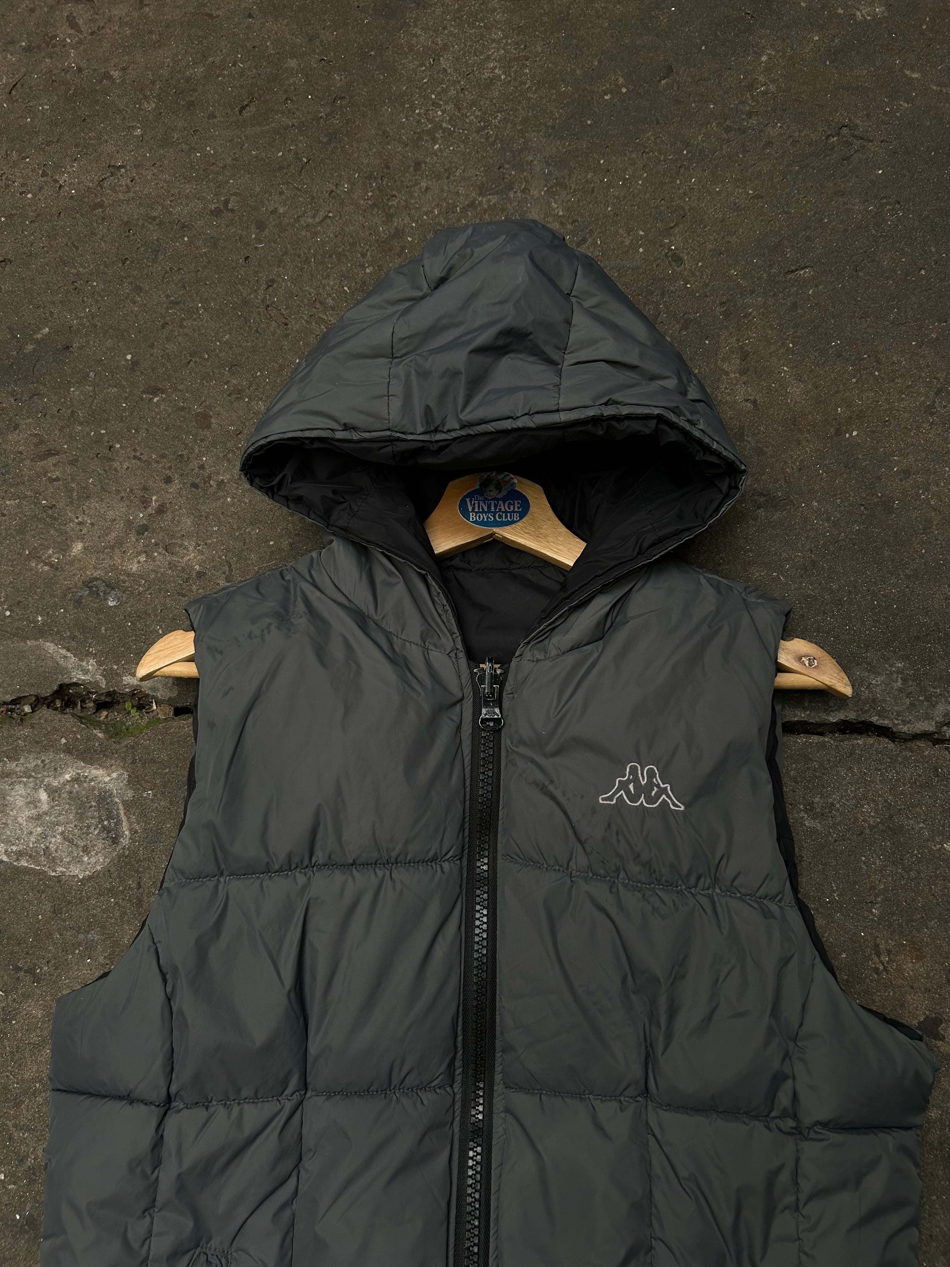 Chaleco Kappa Reversible de Pluma Original