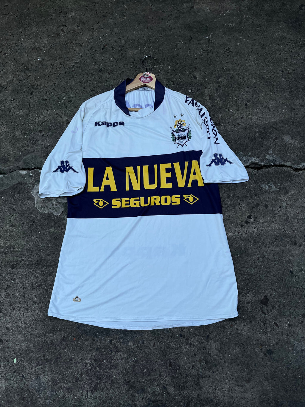 Camiseta Gimnasia Kappa 2010 Original