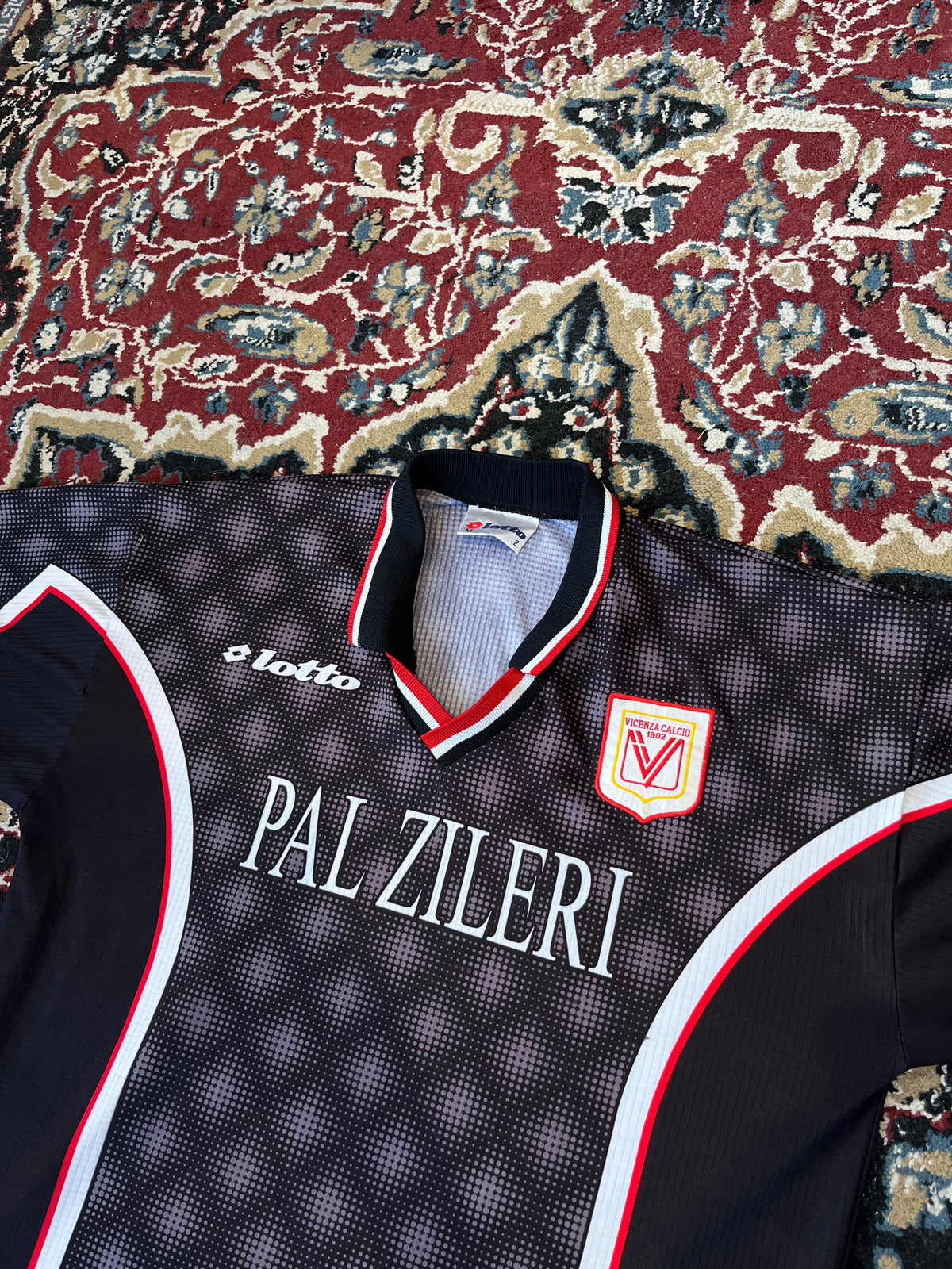 Camiseta Vicenza 1997 Lotto Original