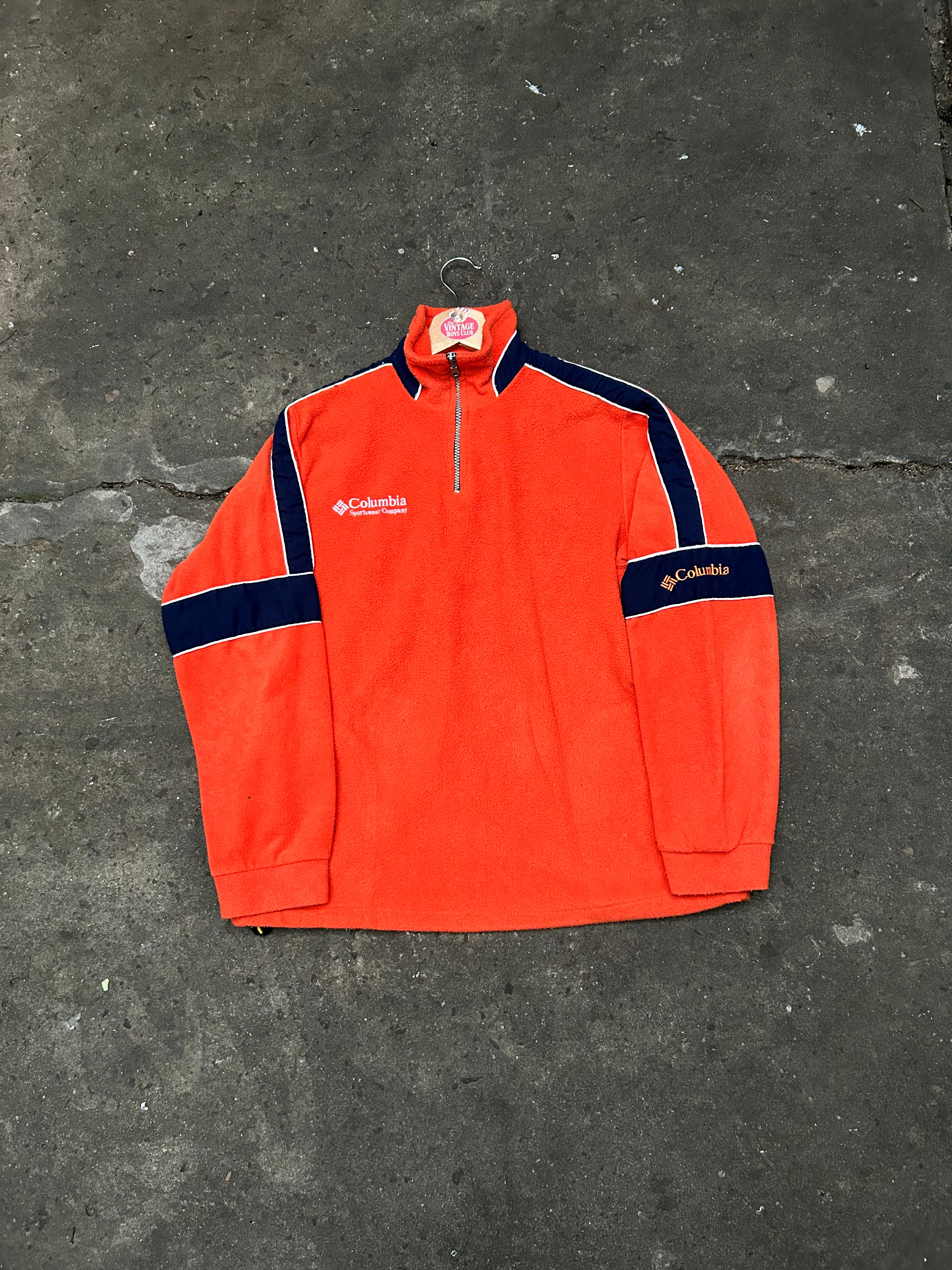 Buzo Columbia de Polar Original