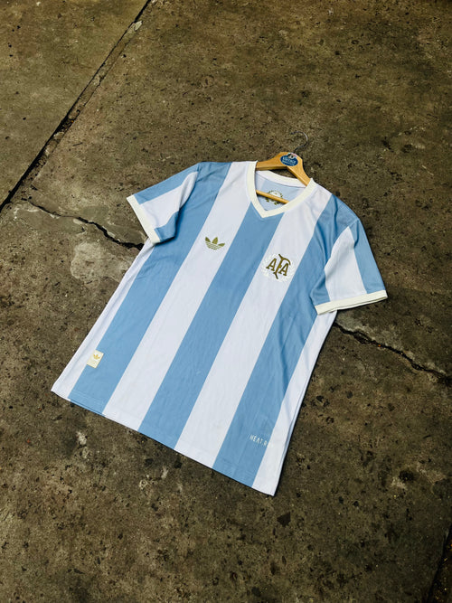 Camiseta Argentina Aniversario 50años Versión Jugador Original