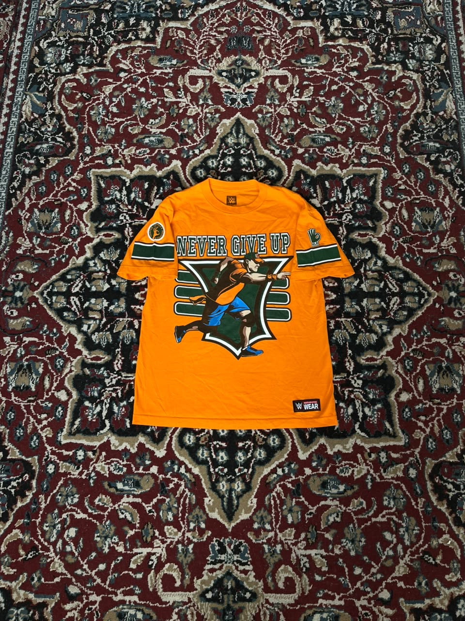 Remera John Cena Merch Oficial WWE Original