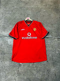 Camiseta Manchester United 2000 de Beckham Original