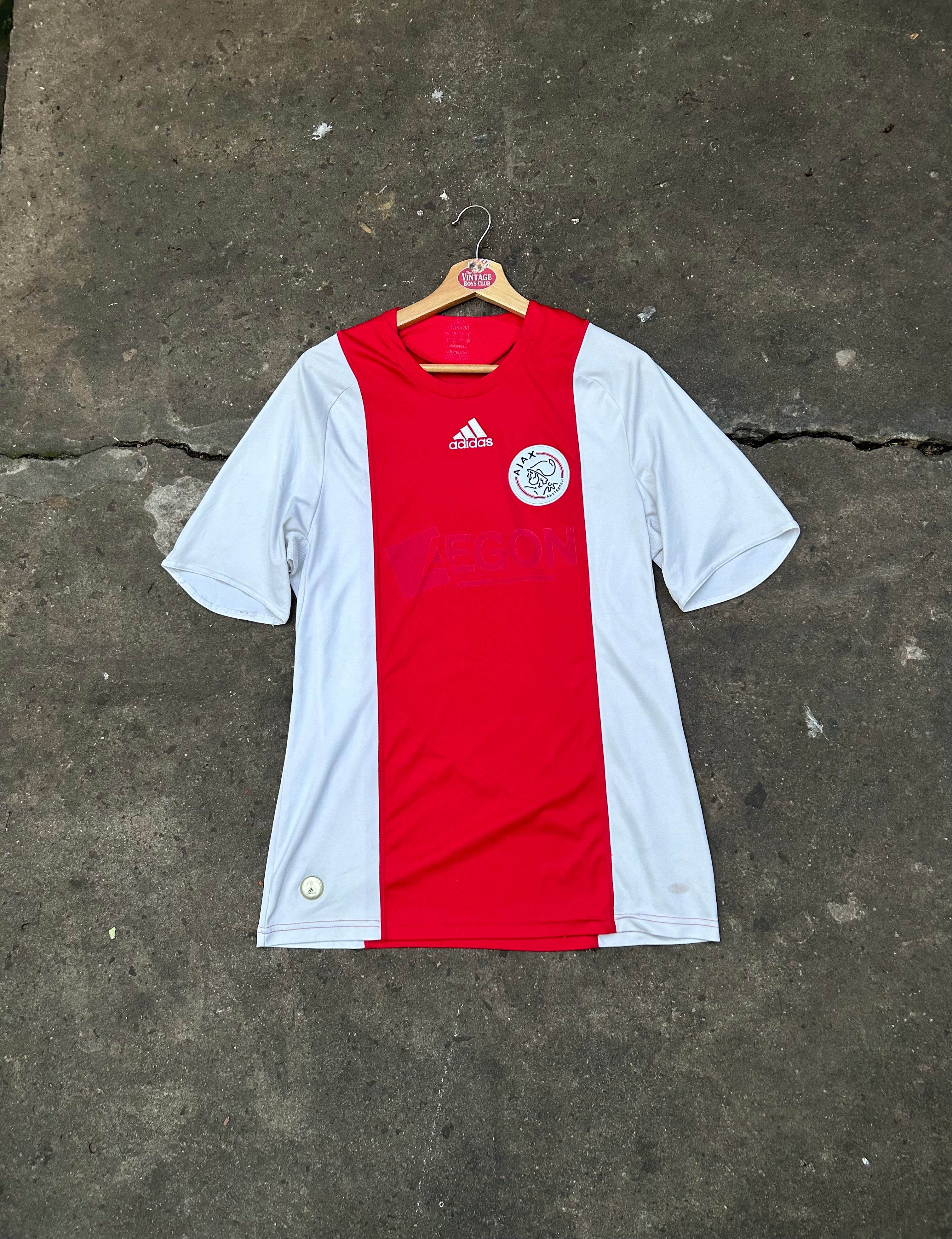 Camiseta Ajax 2008 Titular Original