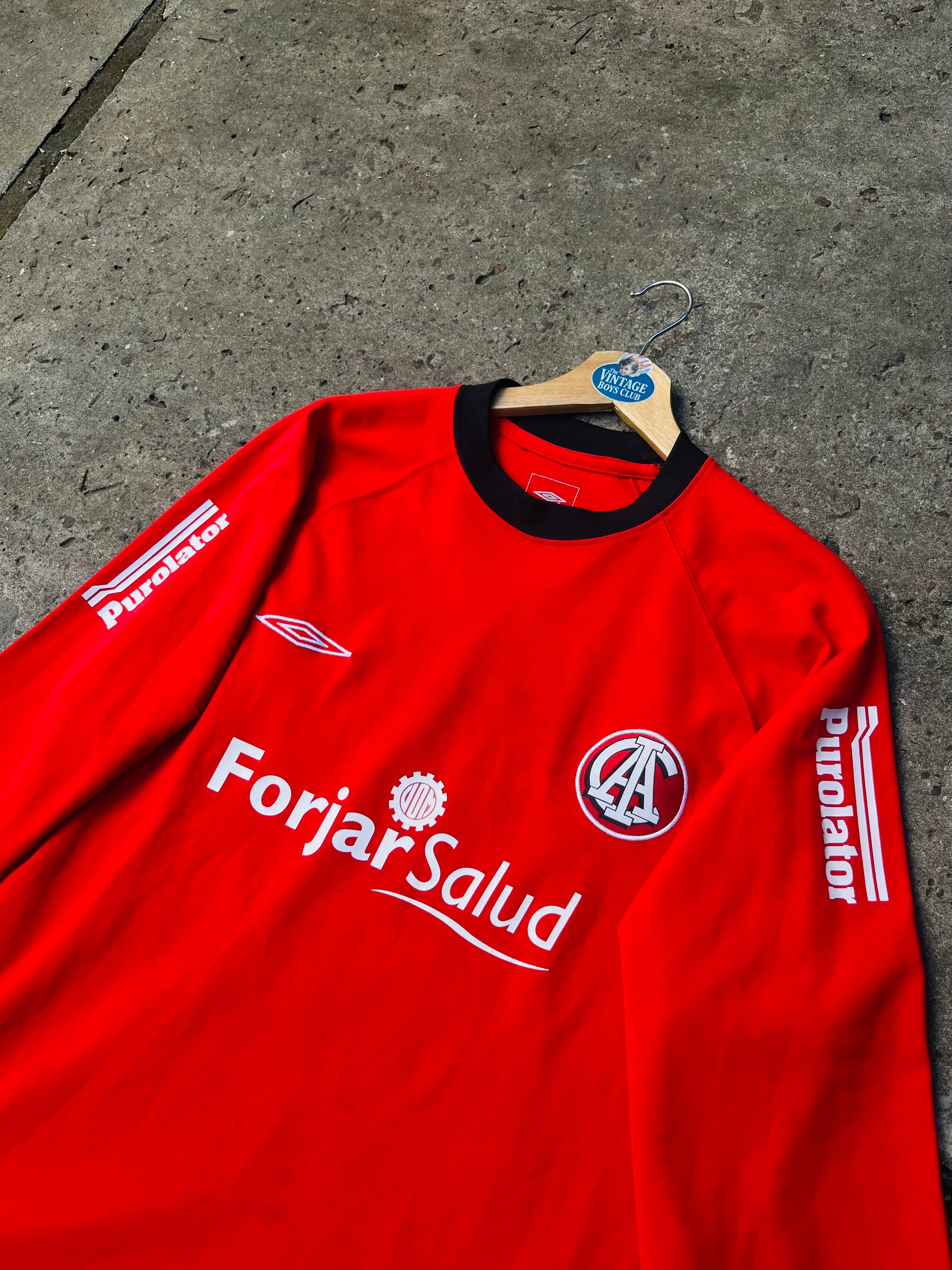 Camiseta Independiente 2005 Arquero de Juego