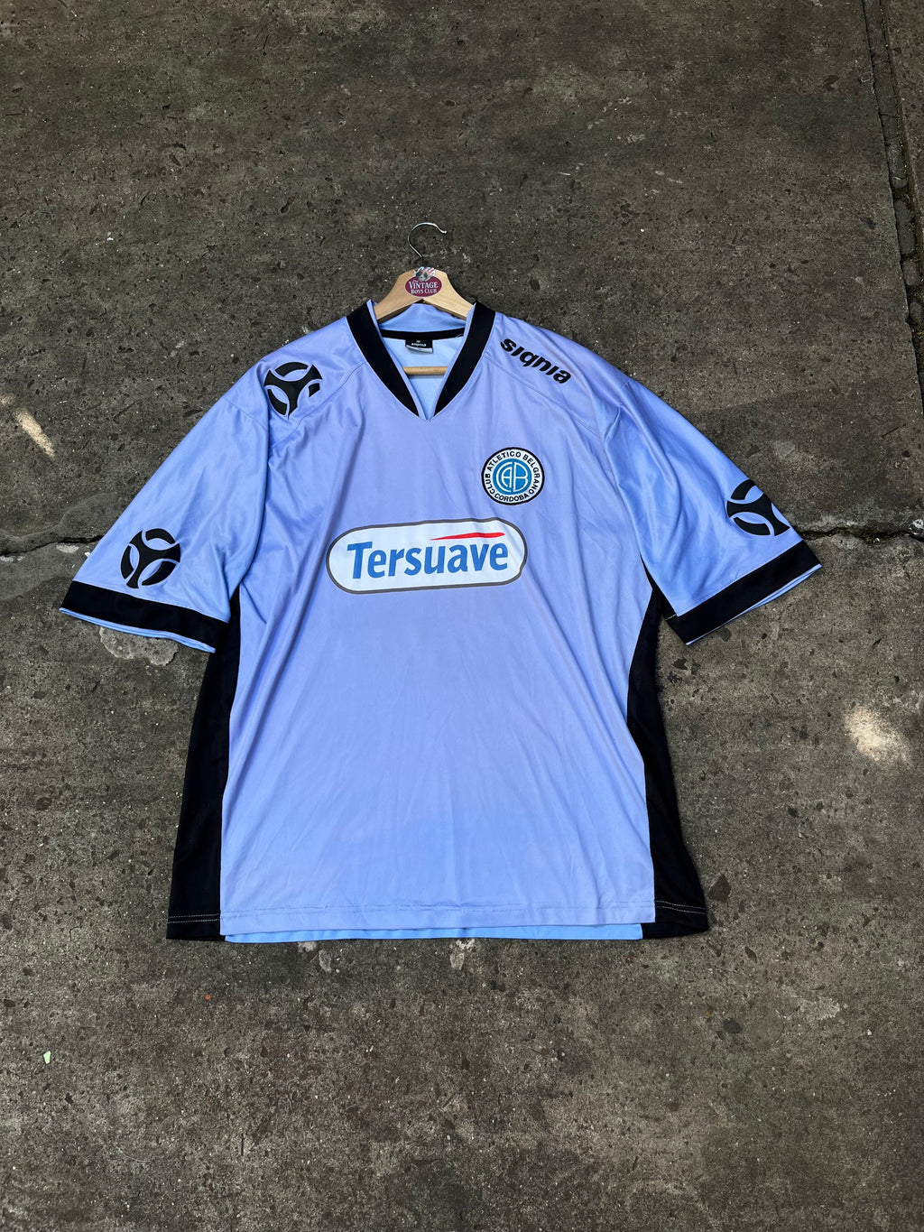 Camiseta Belgrano 2006 Siqnia De Juego