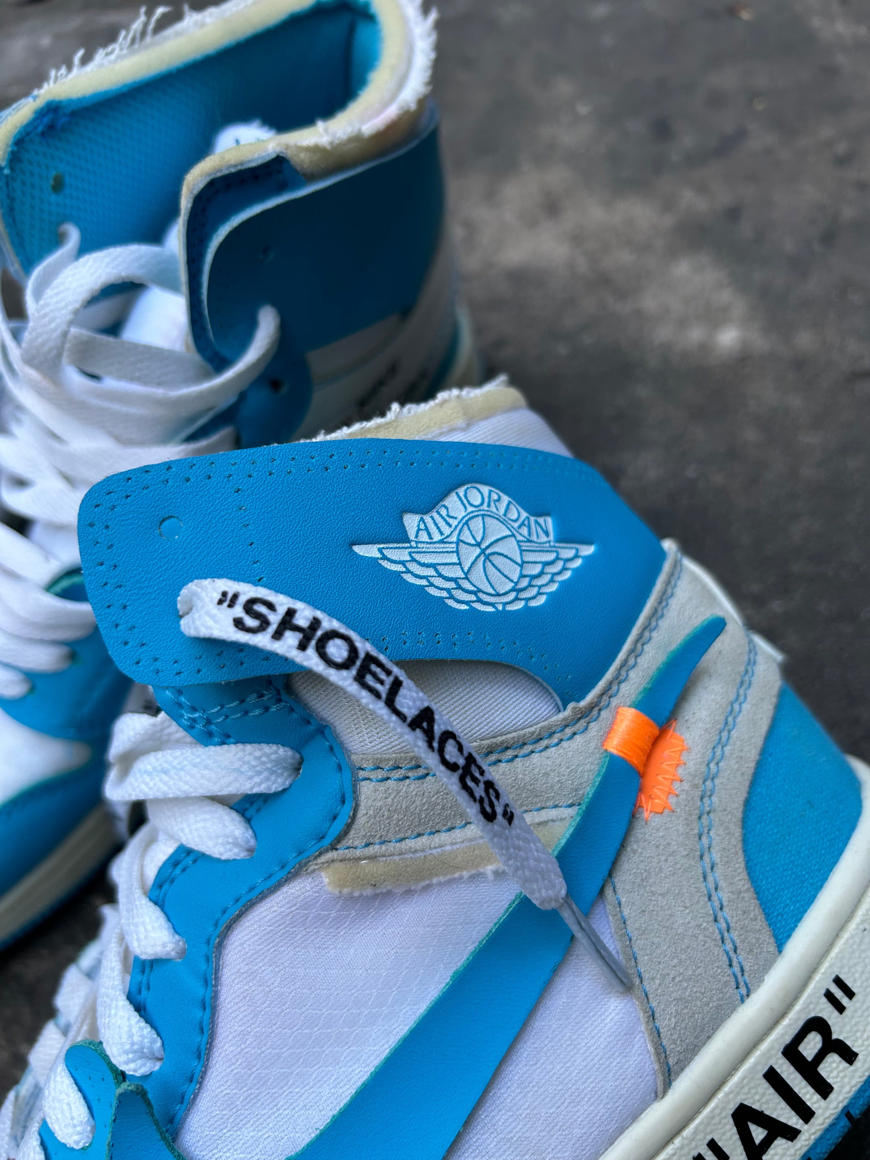 Zapatillas Nike AirJordan OFFWHITE Original