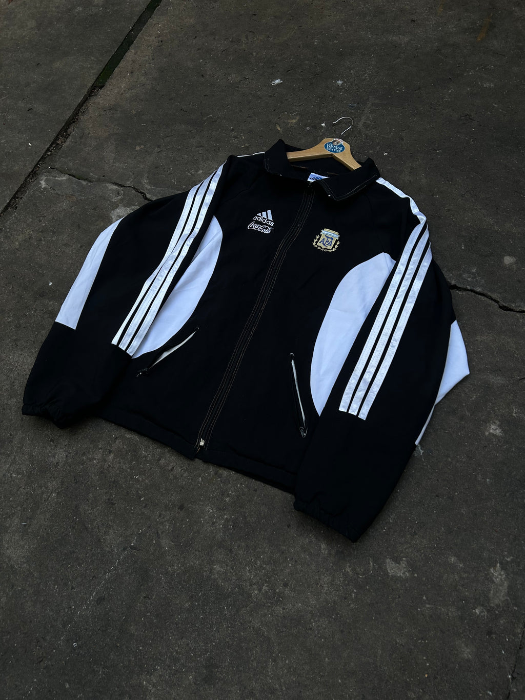 Campera Argentina 99' Retro Original