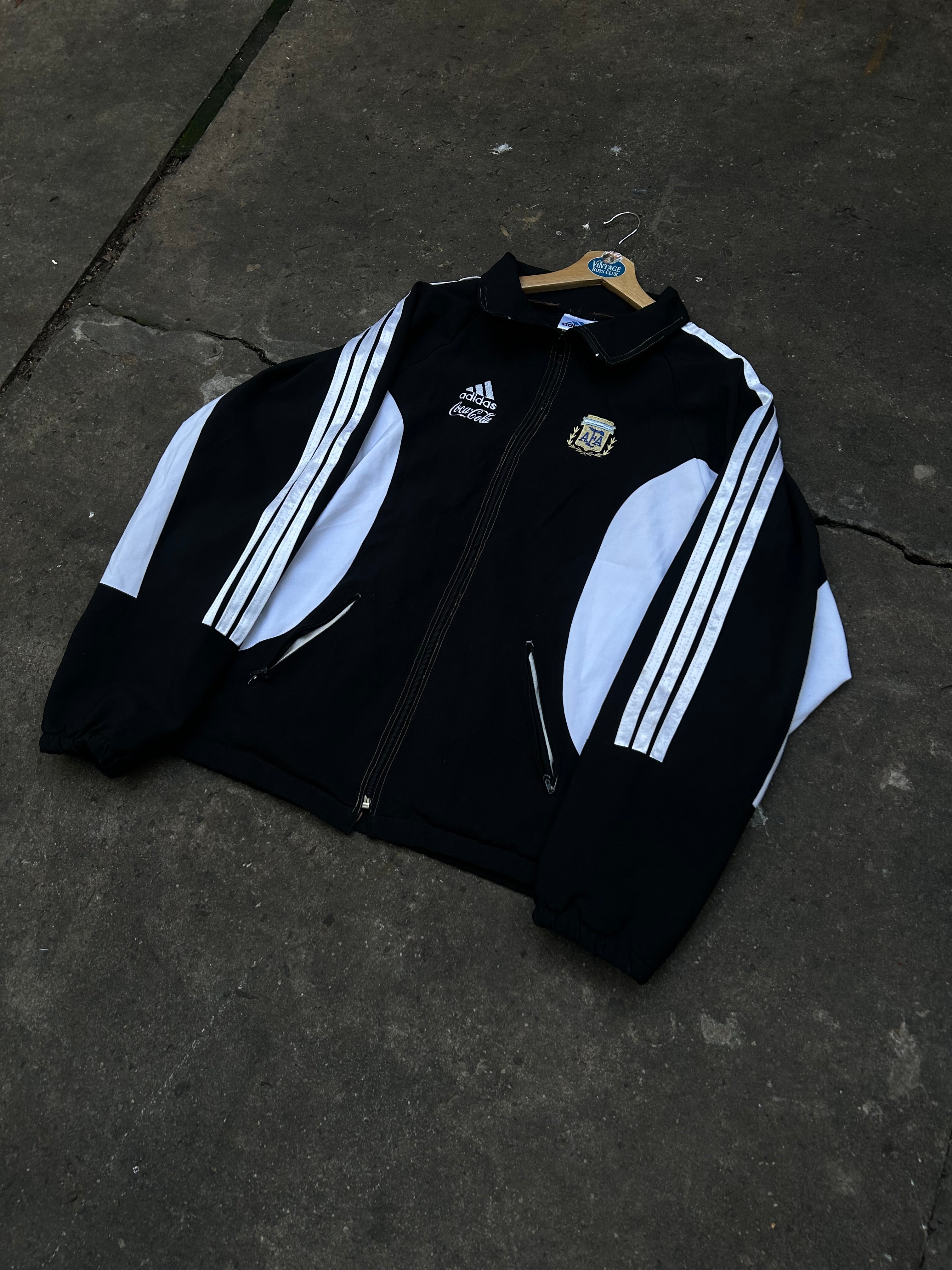 Campera Argentina 99' Retro Original