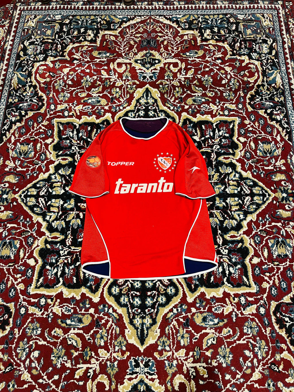 Camiseta Independiente 2003 Topper Original